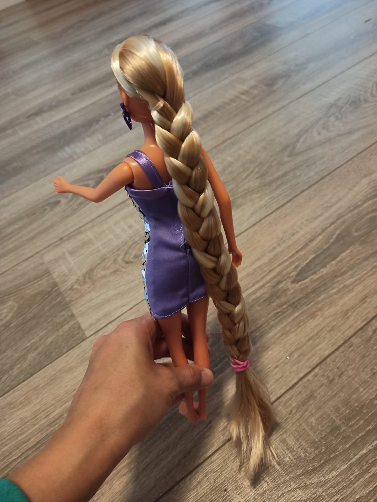Haar zieht