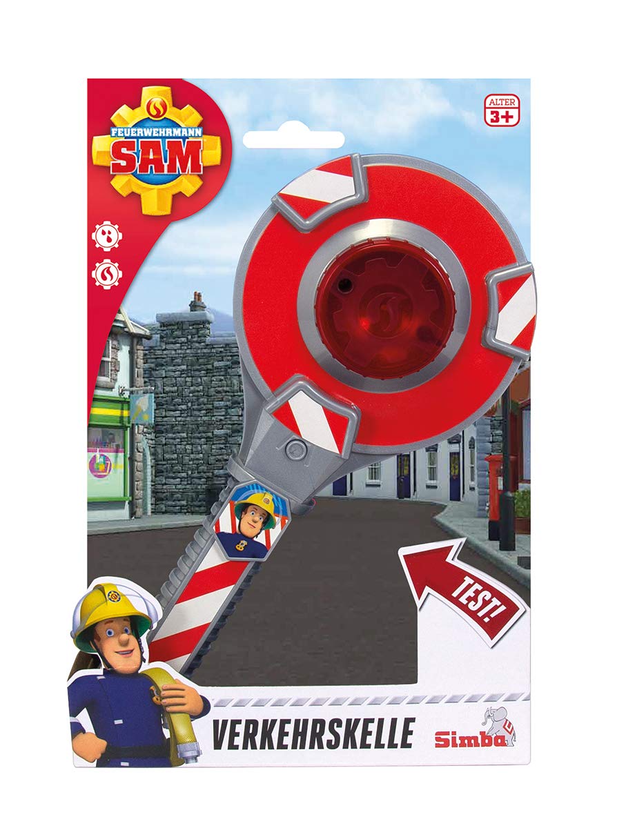 simba-feuerwehrmann-sam-verkehrskelle-24-cm-mit-licht image 5