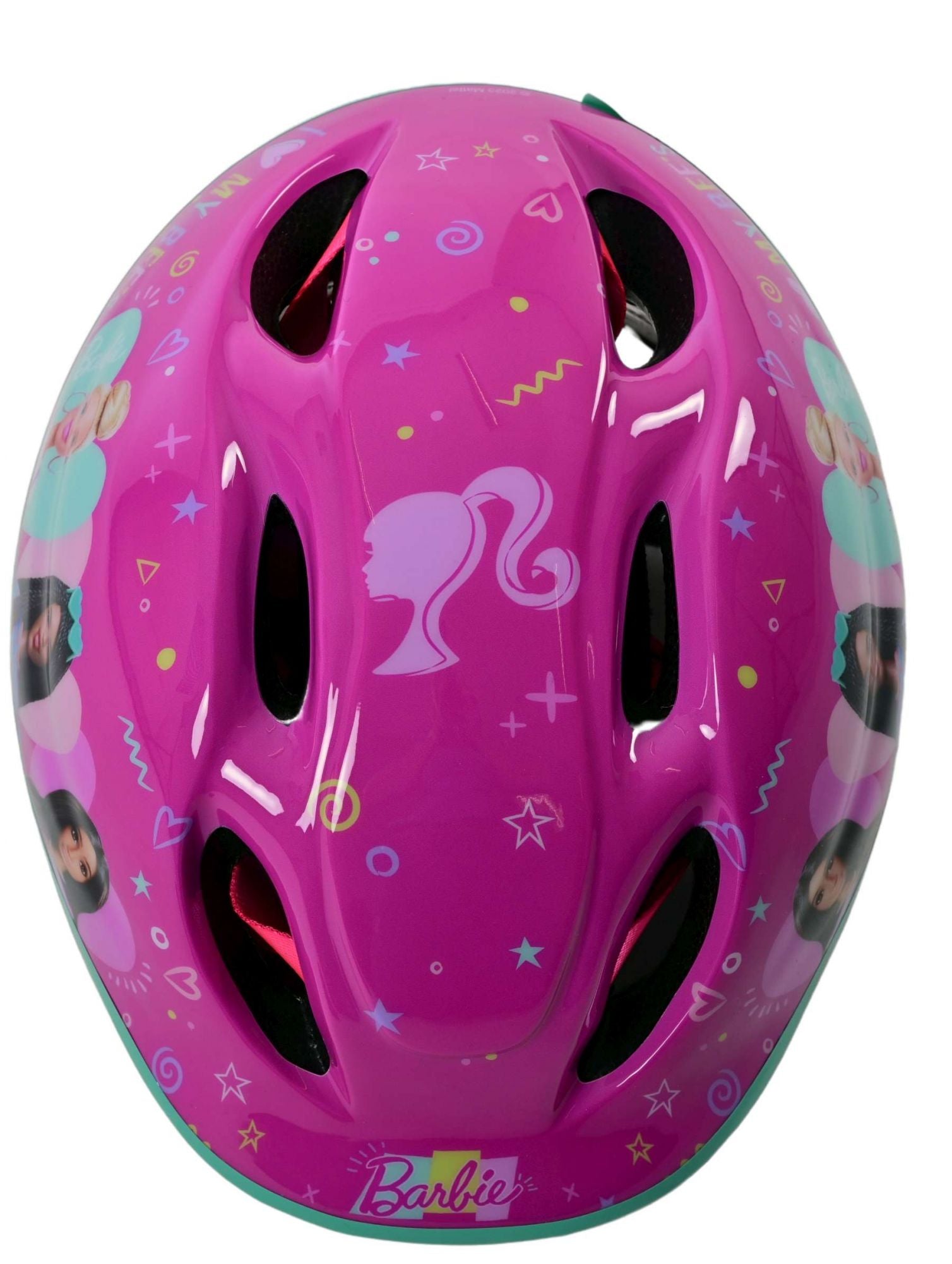 barbie-fahrradhelm-52-56-cm-rosa-verstellbar-200-g image 8