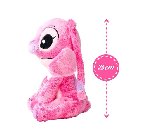 simba-disney-lilo-stitch-angel-pl-sch-25cm-pink image 7