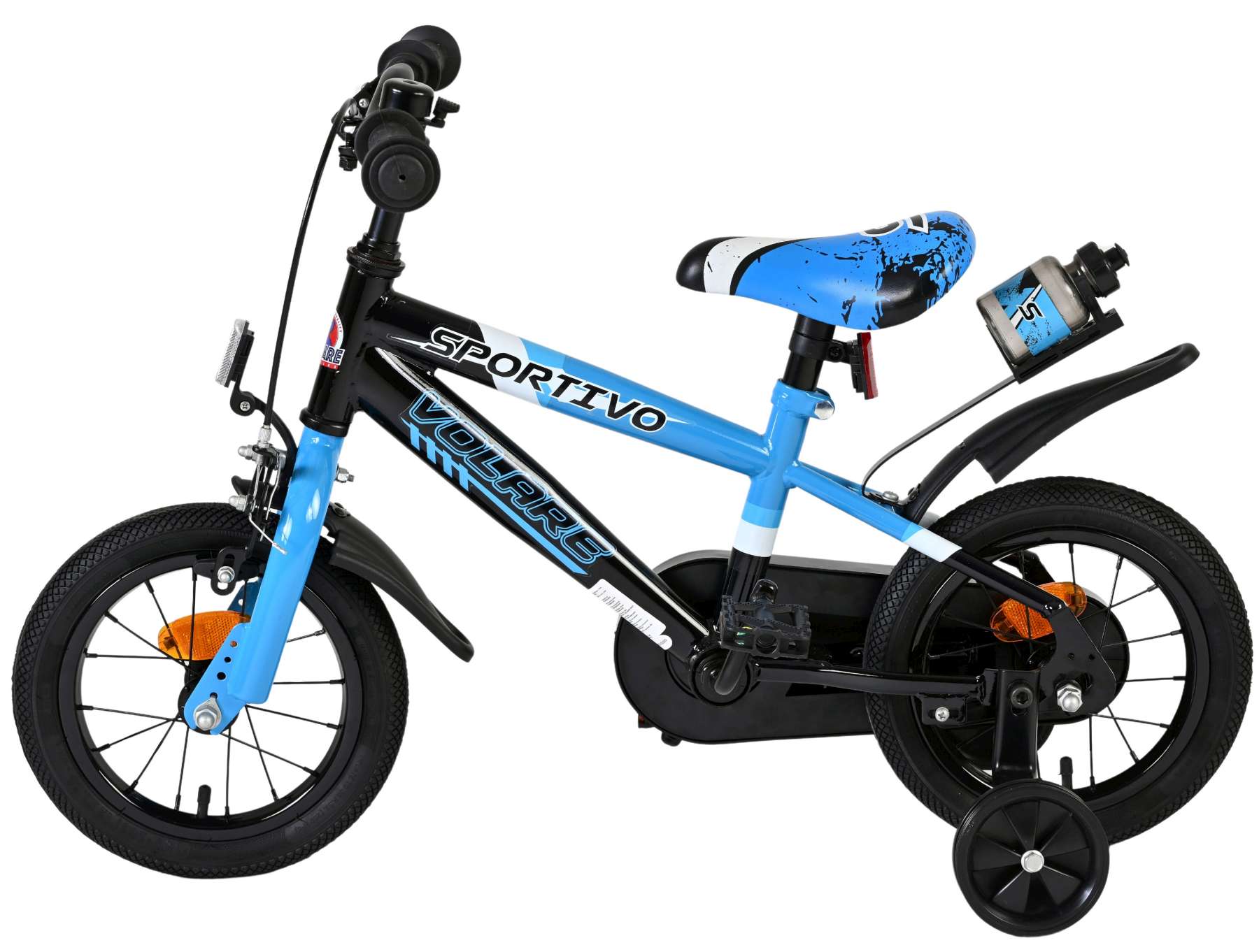 volare-sportivo-kinderfahrrad-12-zoll-blau-trinkflasche image 8