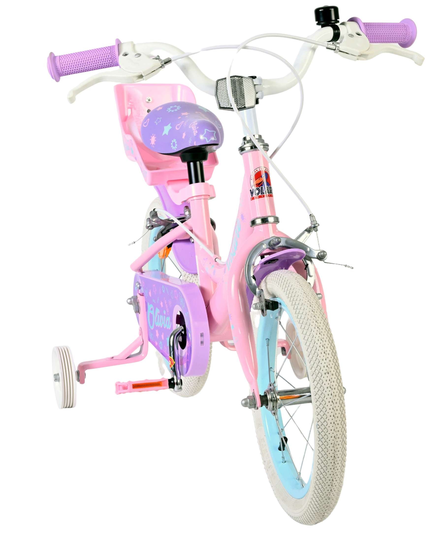 volare-olivia-14-zoll-kinderfahrrad-rosa-mit-puppensitz image 5