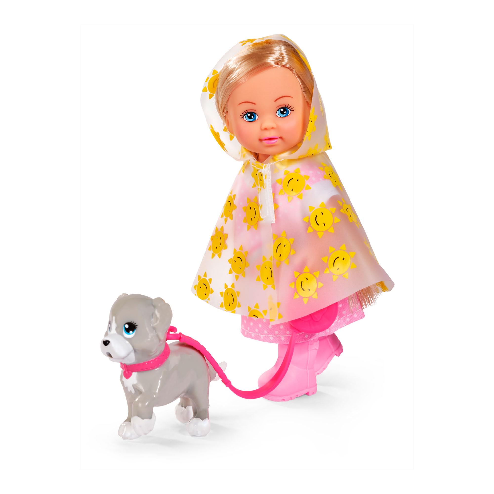 simba-evi-love-rainy-walk-puppe-12-cm-mit-hund image 1