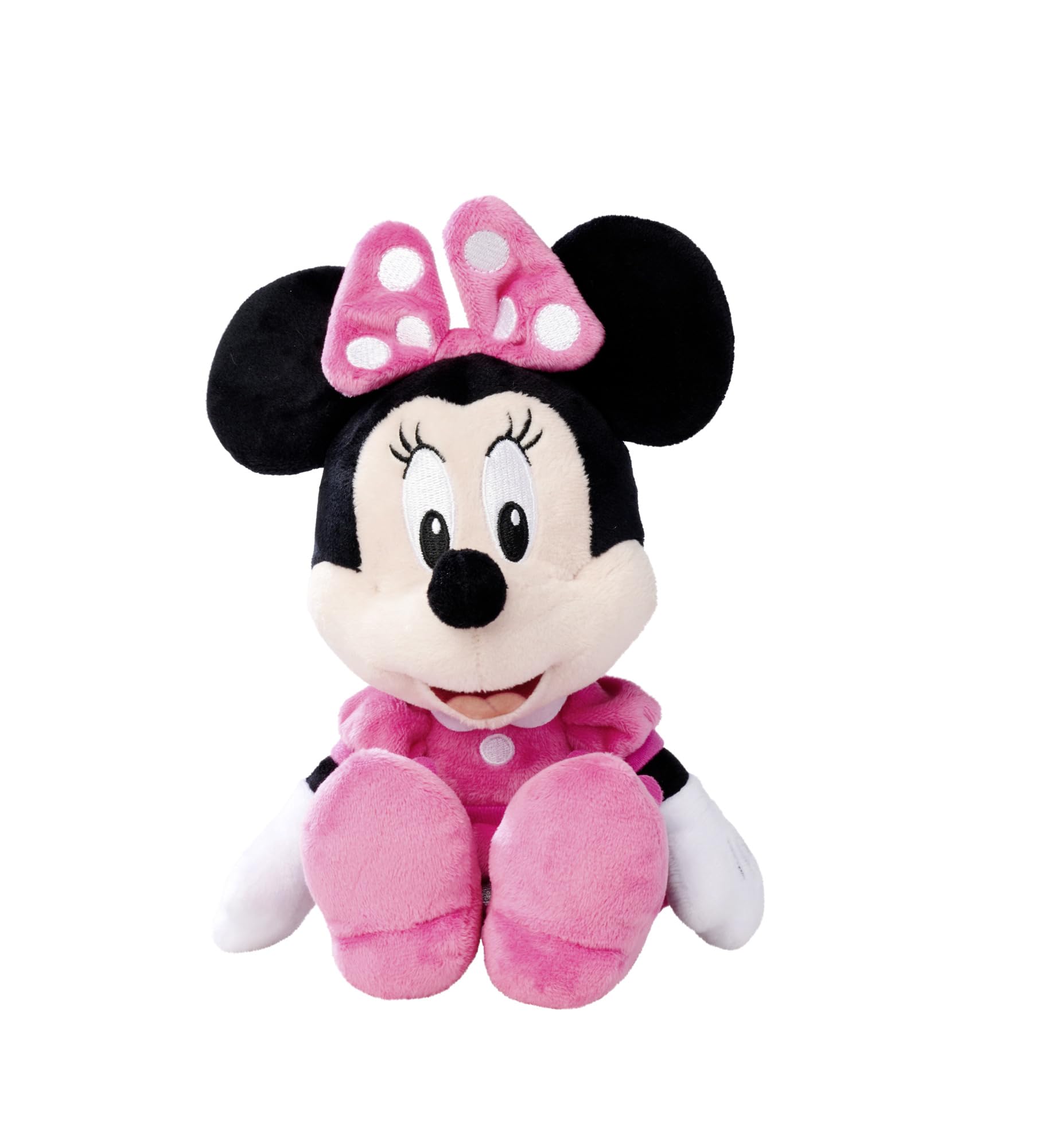 simba-disney-minnie-clubhouse-pl-schfigur-25-cm-mit-schleife image 3