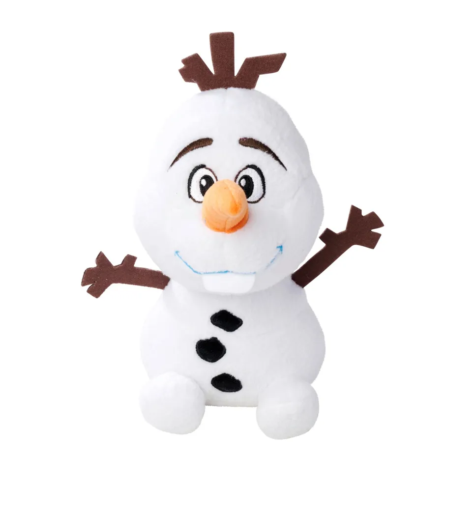 simba-disney-frozen-olaf-pl-schfigur-23cm-f-r-babys-weich image 1