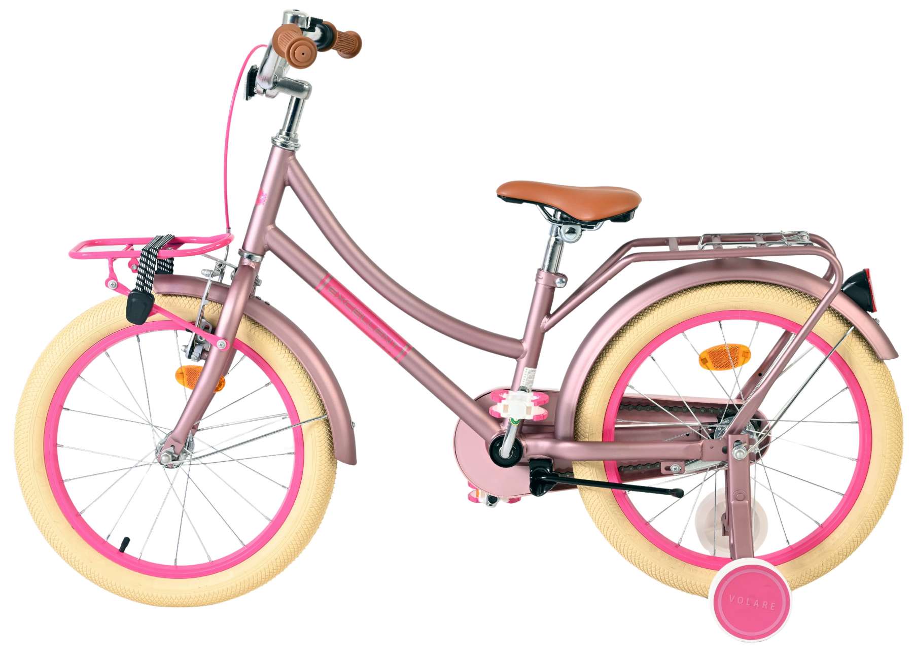 volare-excellent-kinderfahrrad-18-zoll-matt-rosa-r-cktritt image 7