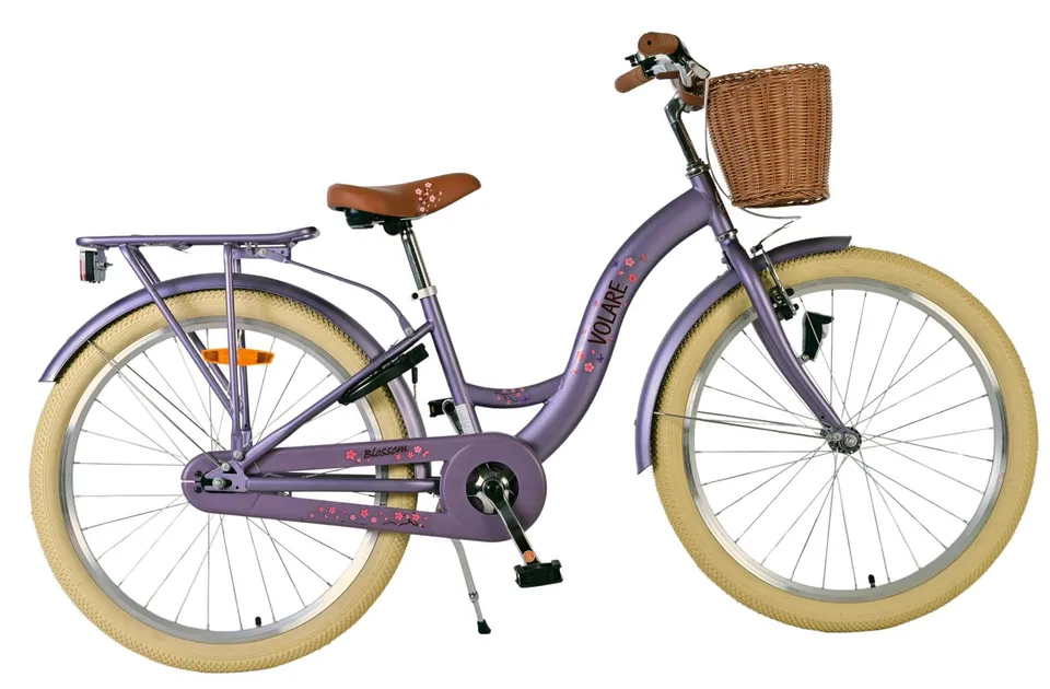 volare-blossom-24-zoll-kinderfahrrad-m-dchen-lila image 1