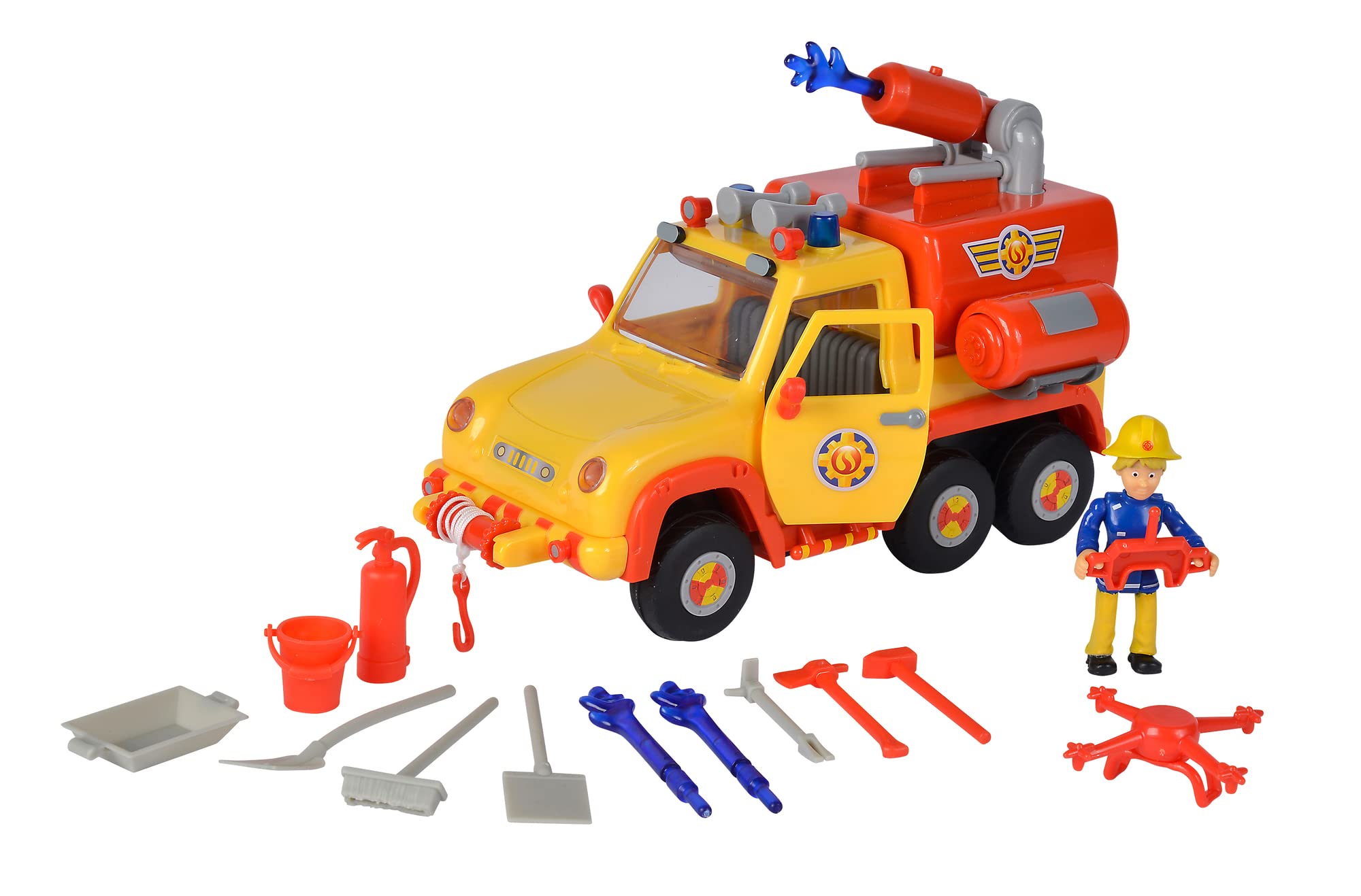 simba-fireman-sam-venus-2-0-feuerwehrauto-mit-penny-figur-19cm image 1