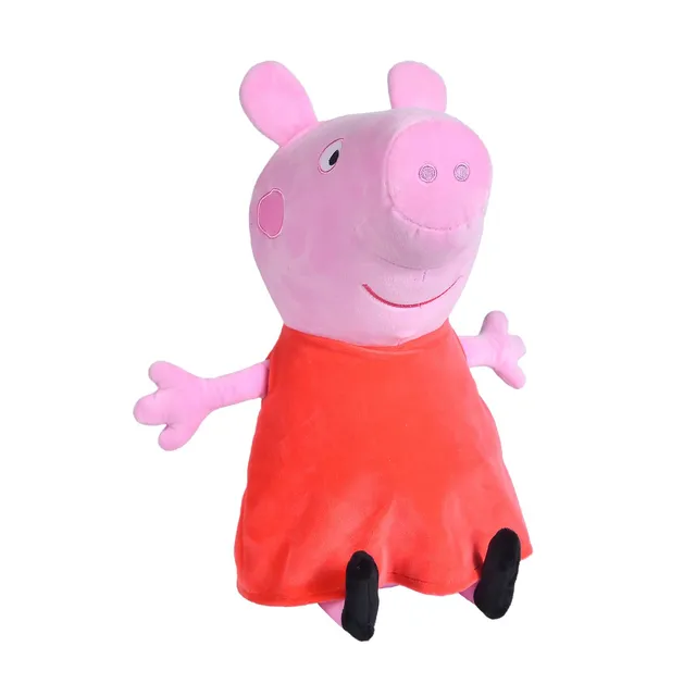 simba-peppa-pig-peppa-wutz-kuscheltier-33-cm-rotes-kleid image 1