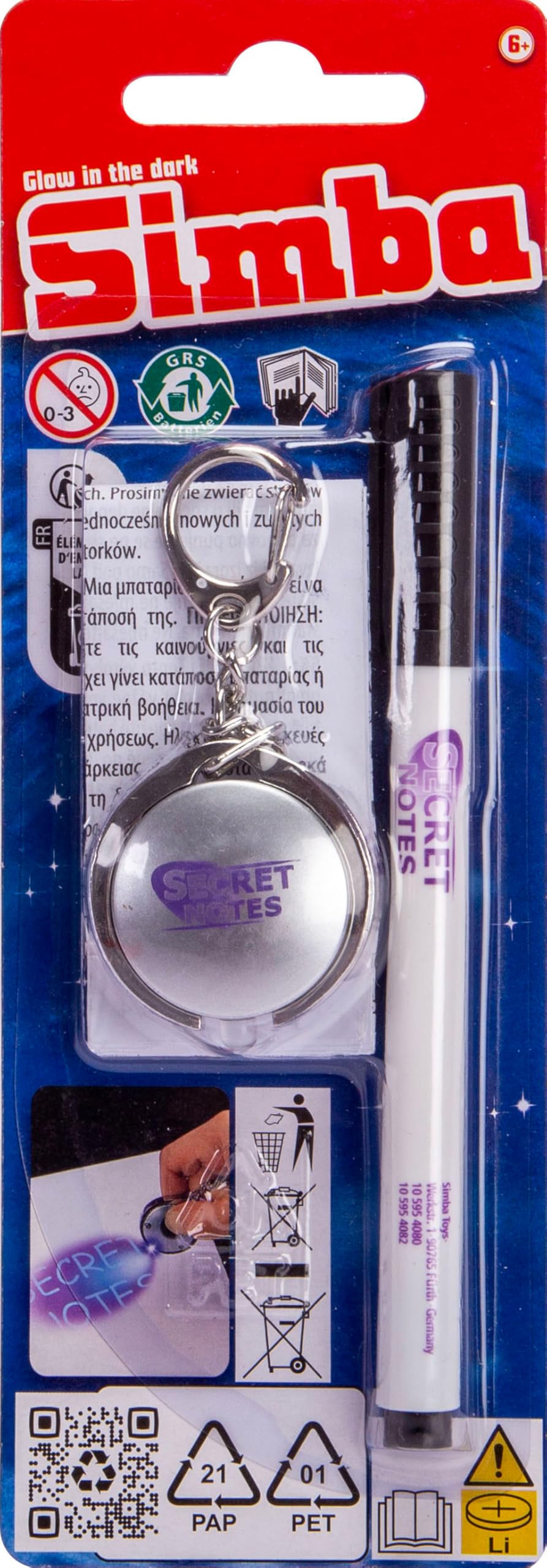 simba-art-fun-secret-notes-geheimstift-mit-uv-licht image 4
