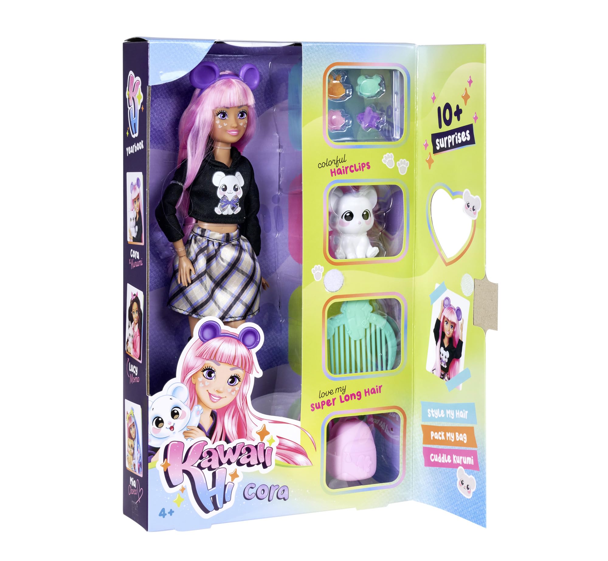 simba-kawaii-hi-cora-ankleidepuppe-26cm-mit-maus-ab-4-jahren image 8