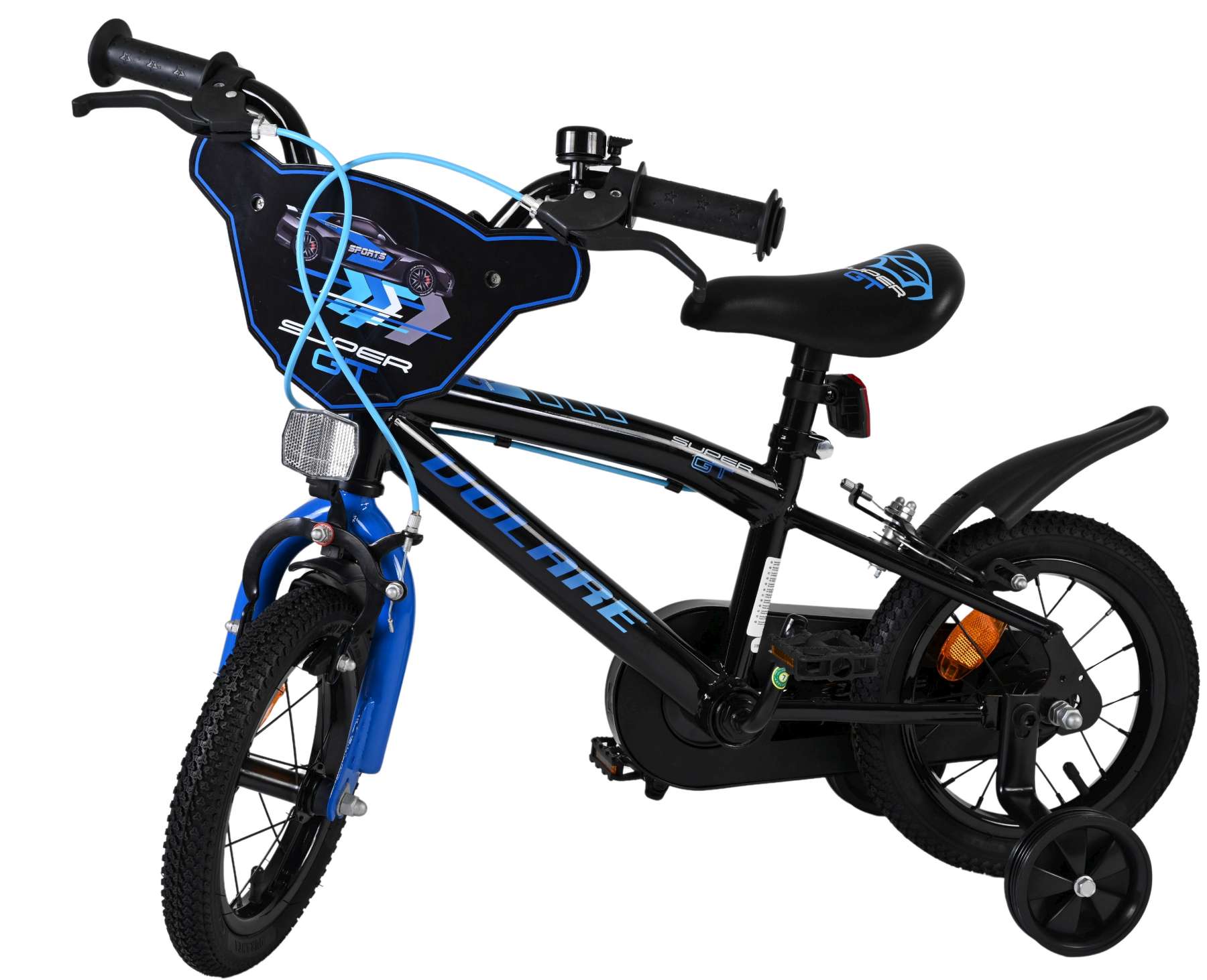 volare-super-gt-12-zoll-kinderfahrrad-blau-jungen-handbremsen image 8