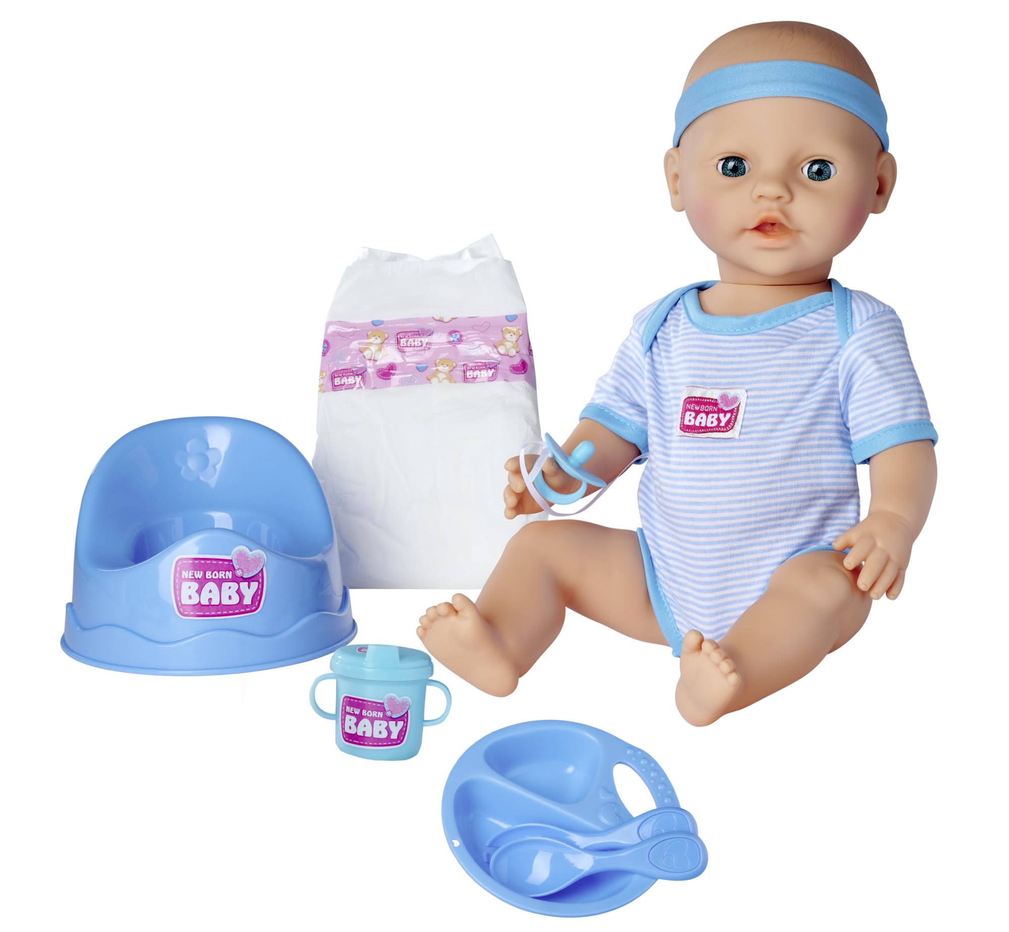 simba-new-born-baby-puppen-junge-43-cm-mit-zubeh-r-ab-3-jahre image 1