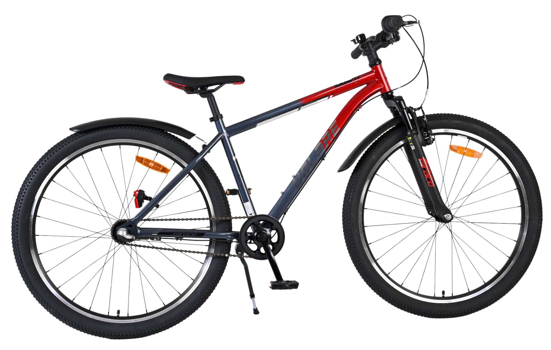 volare-xc-race-26-zoll-kinderfahrrad-rot-grau-3-gang image 1