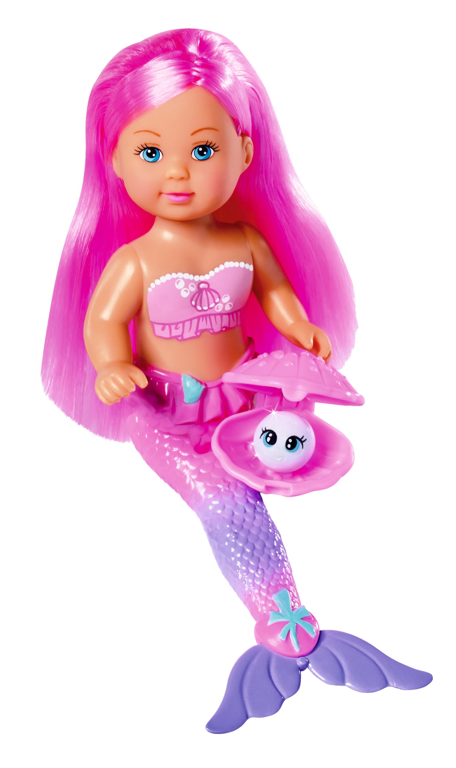 simba-evi-love-mermaid-pearl-puppe-12-cm-meerjungfrau image 1
