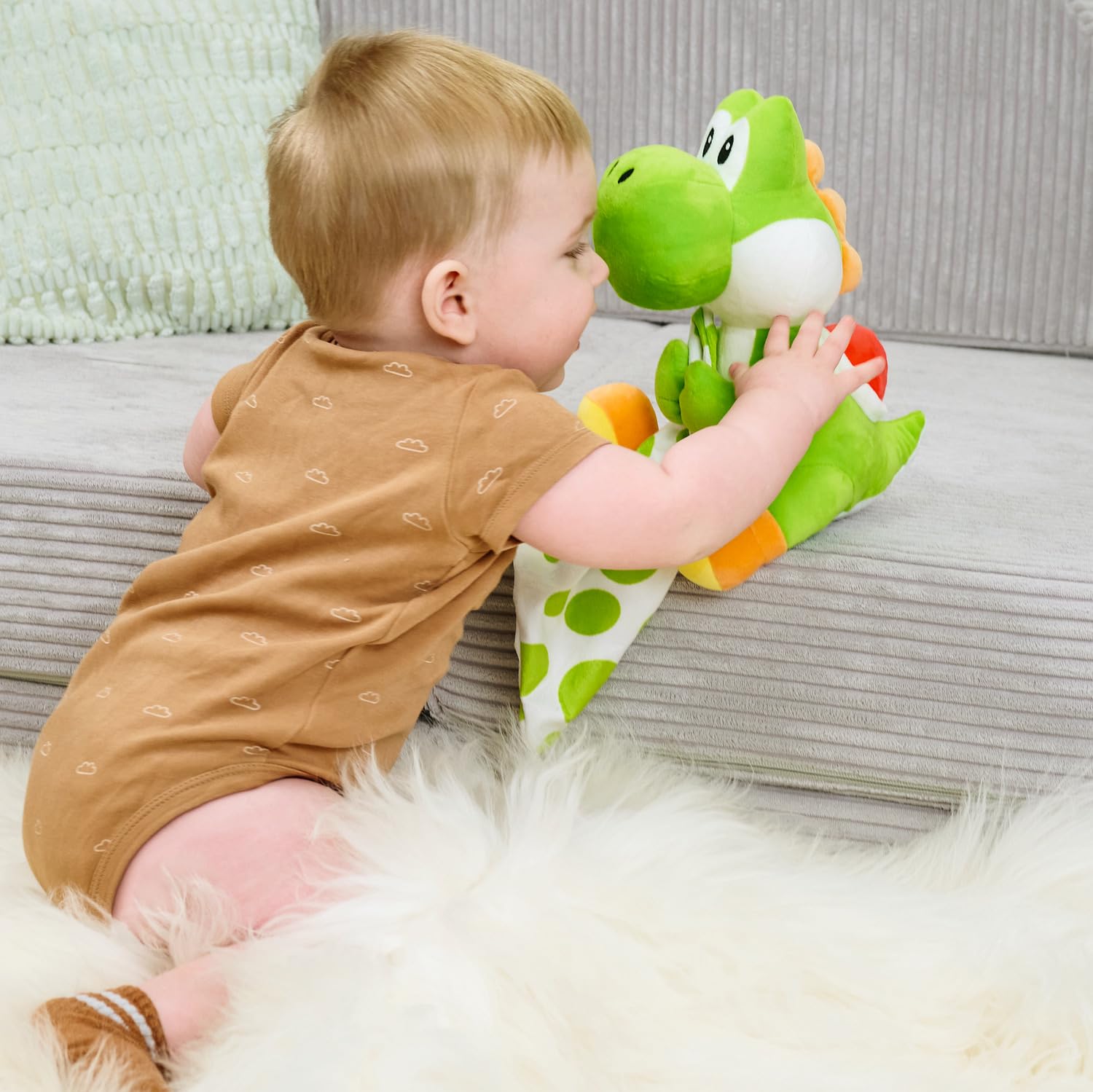simba-my-mario-yoshi-pl-sch-23cm-mit-schmusetuch image 6