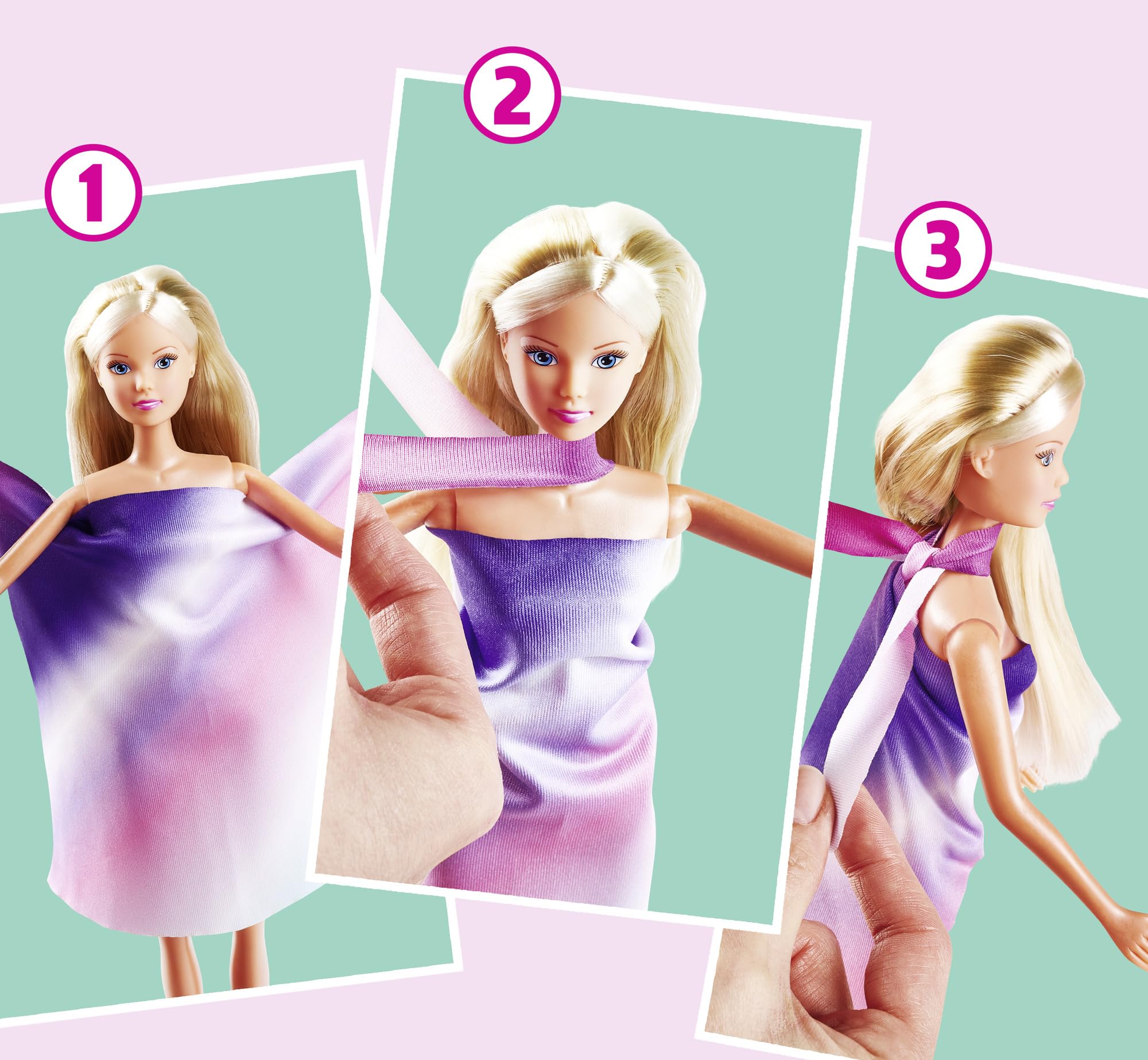 simba-steffi-love-fashion-designer-puppe-29-cm-13-tlg-set image 6