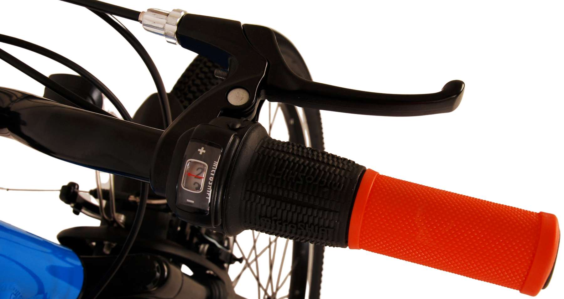 volare-cross-26-zoll-jugendfahrrad-blau-mit-18-g-ngen image 2