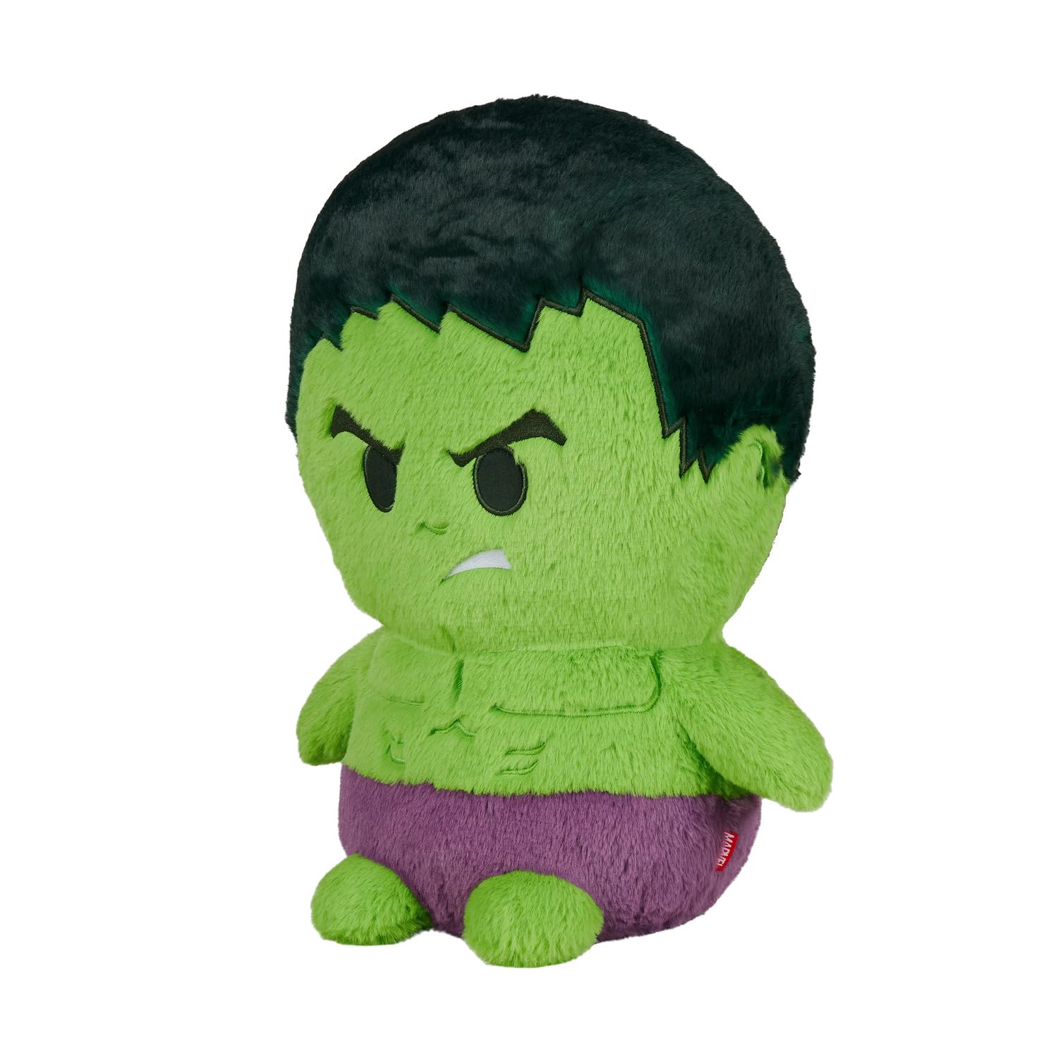 simba-marvel-huggables-hulk-pl-schfigur-35-cm-gr-n image 3