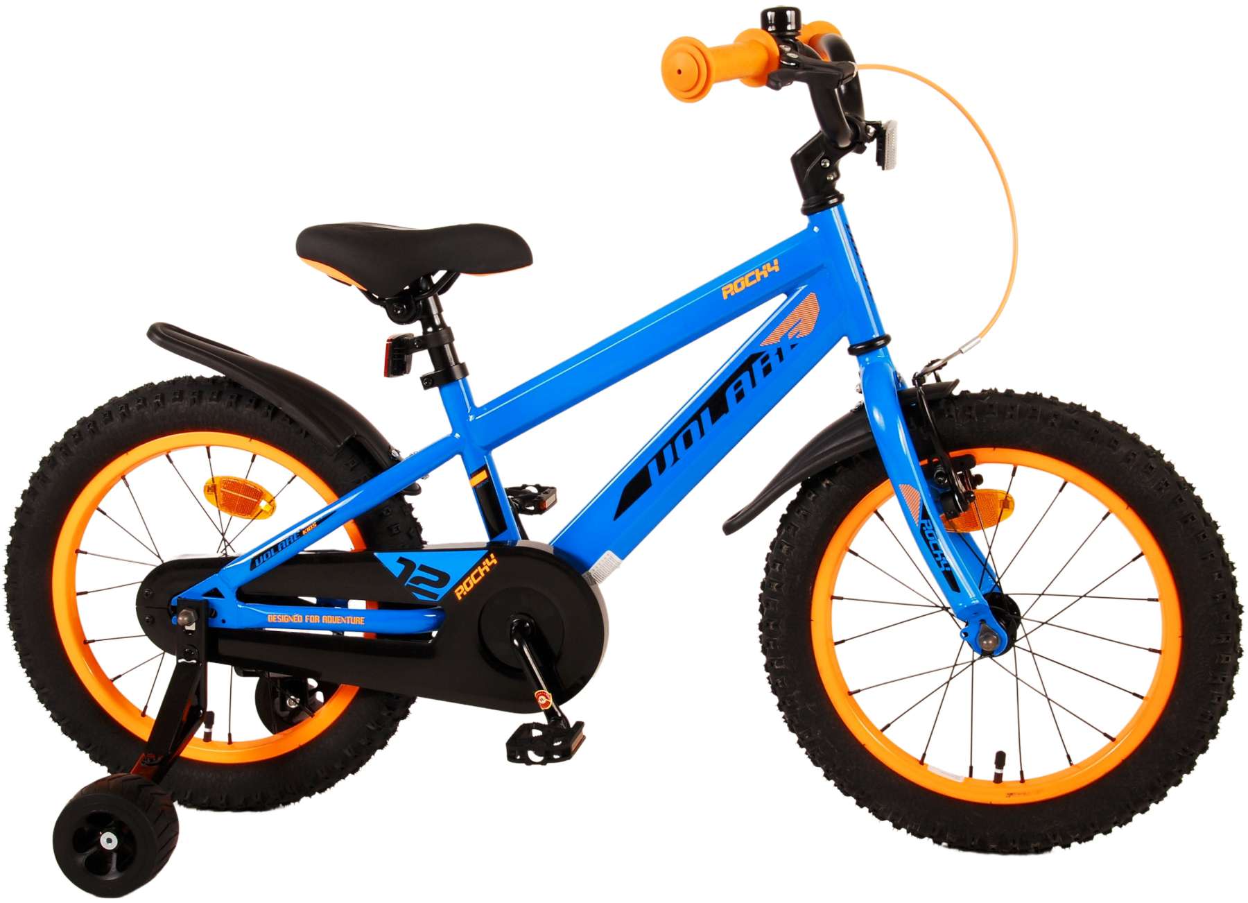 volare-rocky-jungenfahrrad-blau-16-zoll-mit-r-cktritt image 2