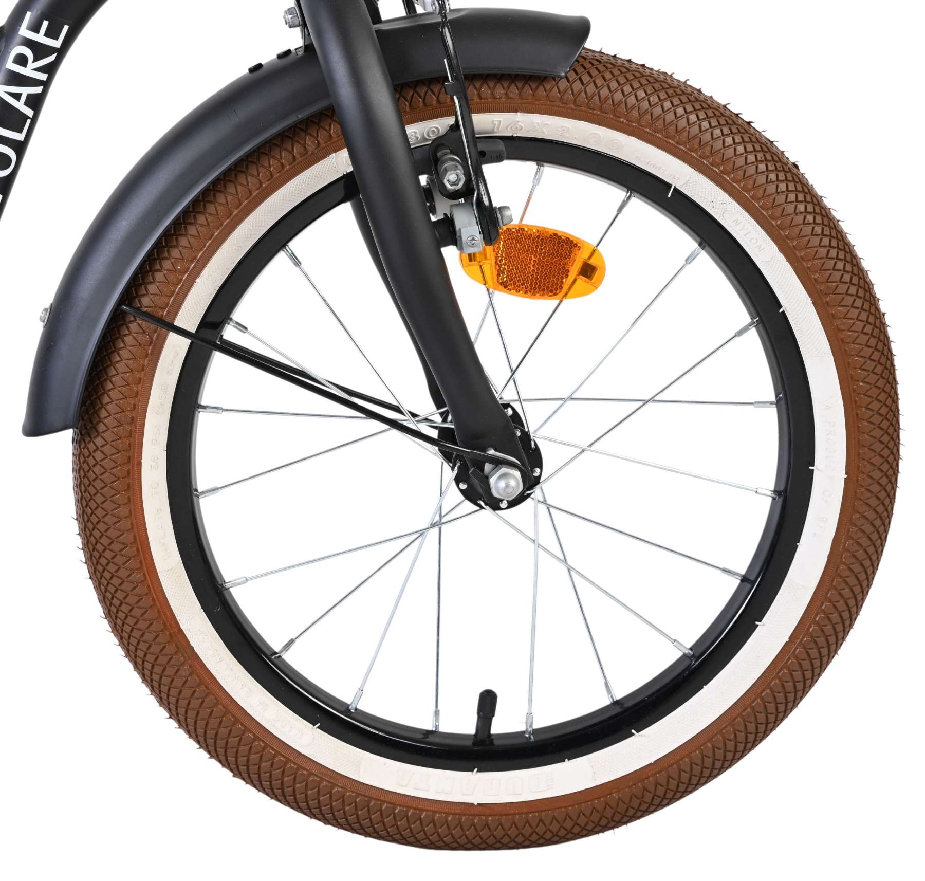 volare-black-cruiser-16-zoll-kinderfahrrad-schwarz-jungen image 3