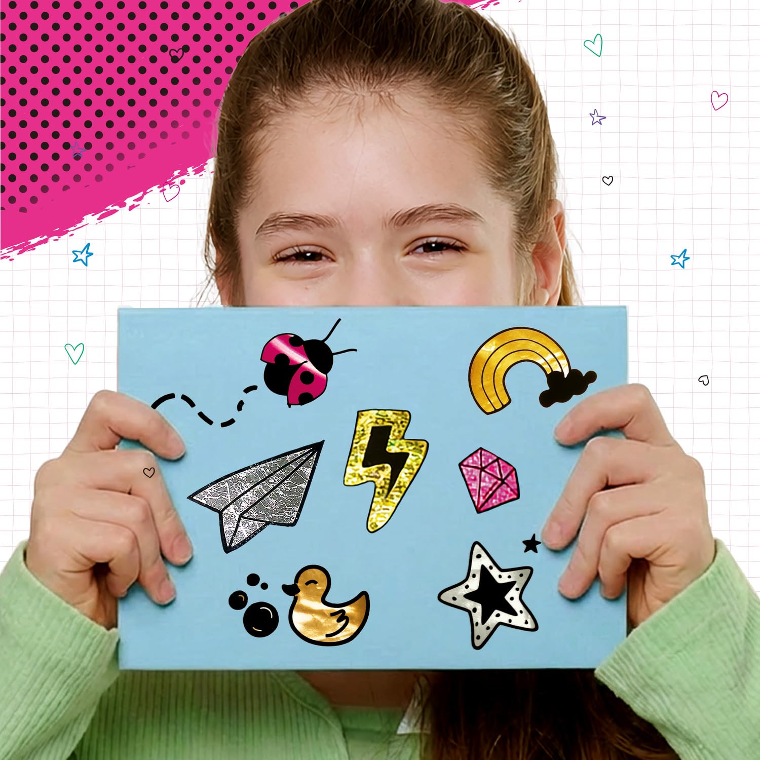 simba-fashion-flash-folien-deko-set-sticker image 7