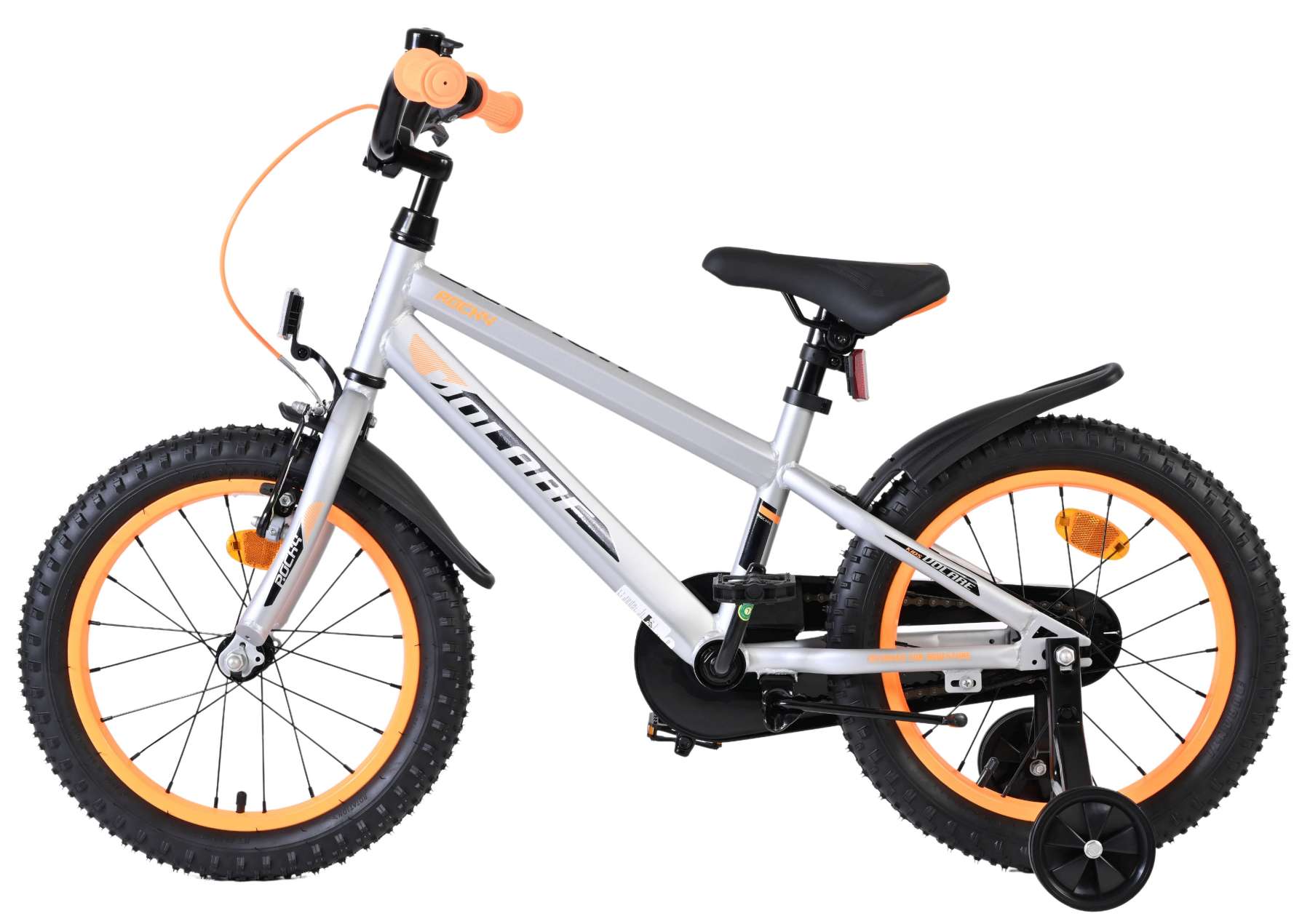 volare-rocky-16-zoll-kinderfahrrad-grau-orange-r-cktrittbremse image 7