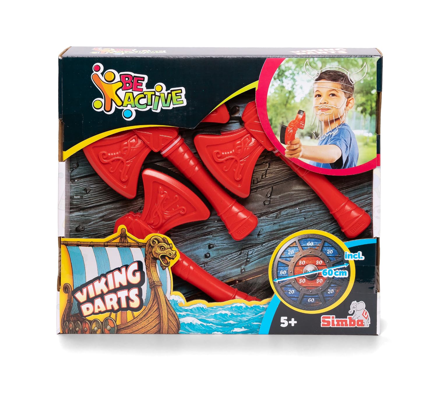simba-planet-fighter-wikinger-dart-wurfspiel-mit-zielscheibe image 6