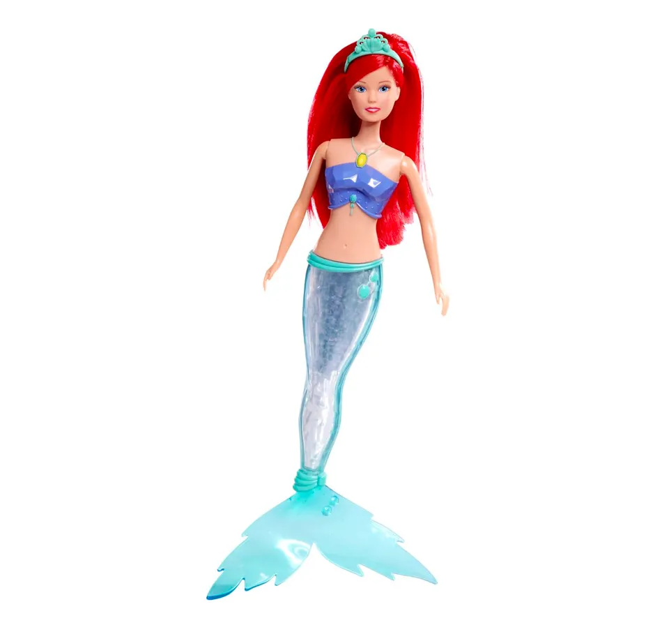 simba-steffi-love-sparkle-mermaid-puppe-39-cm-meerjungfrau image 1