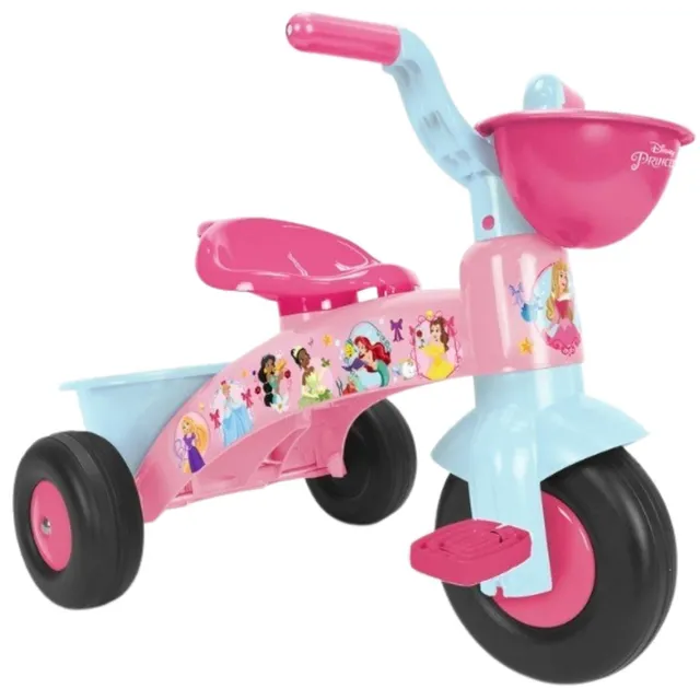 volare-disney-princess-dreirad-rosa-f-r-1-3-jahre image 1