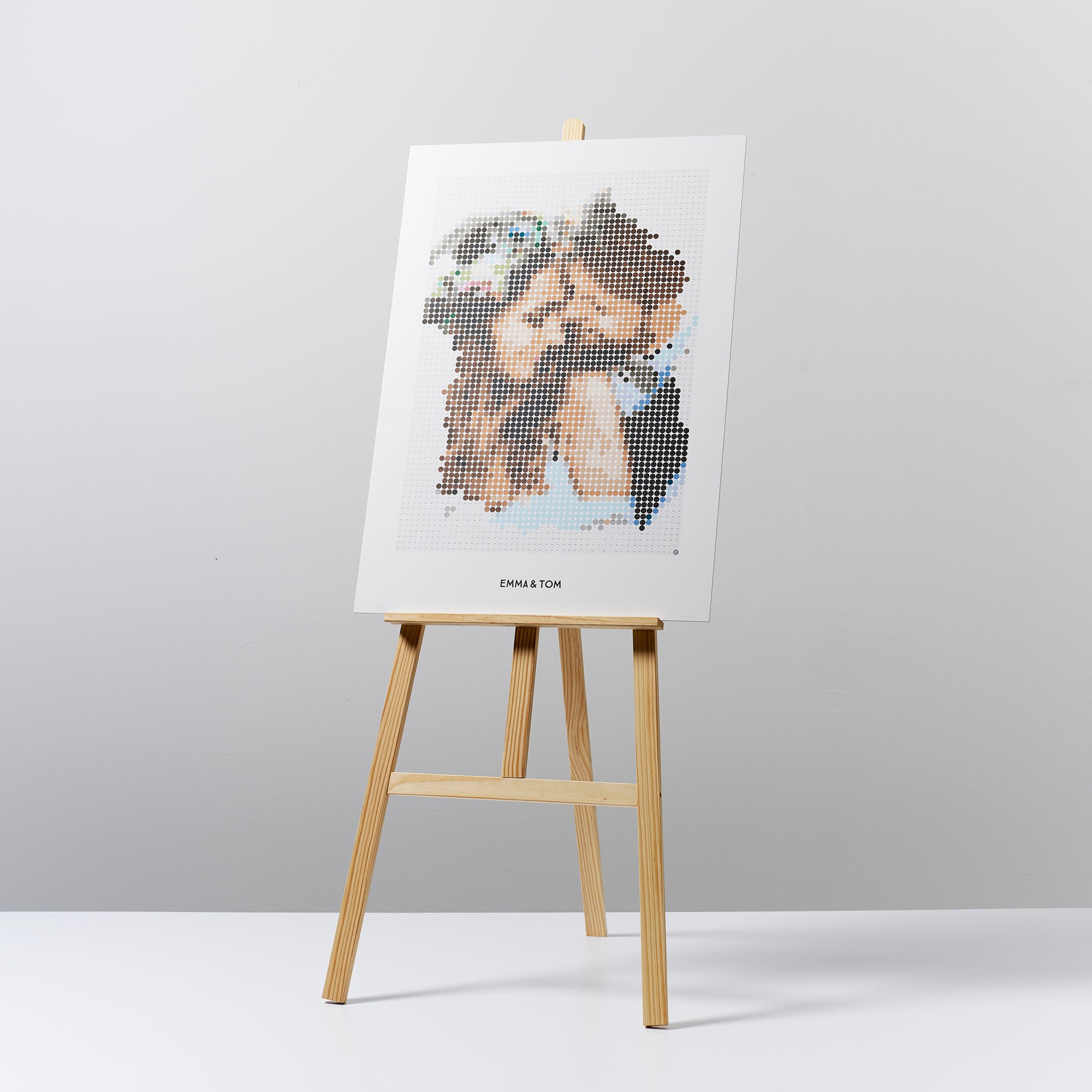 dot-on-dotty-moments-pixelart-foto-hochzeit-g-steaktion image 1