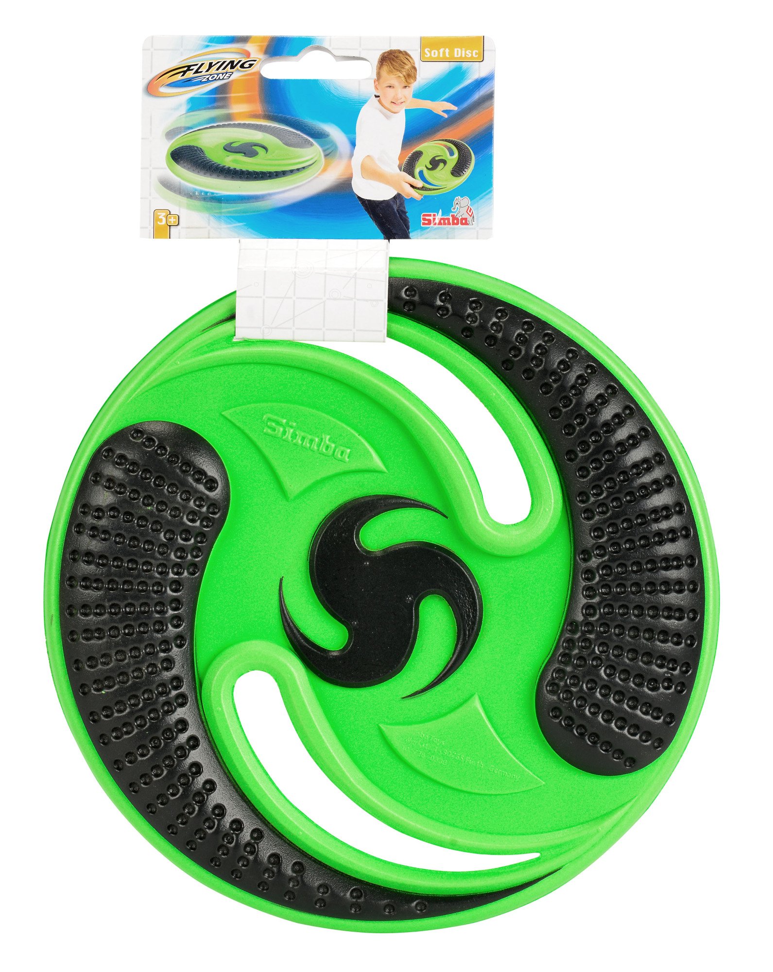 simba-flying-zone-cyberdisc-soft-frisbee-23-cm image 3