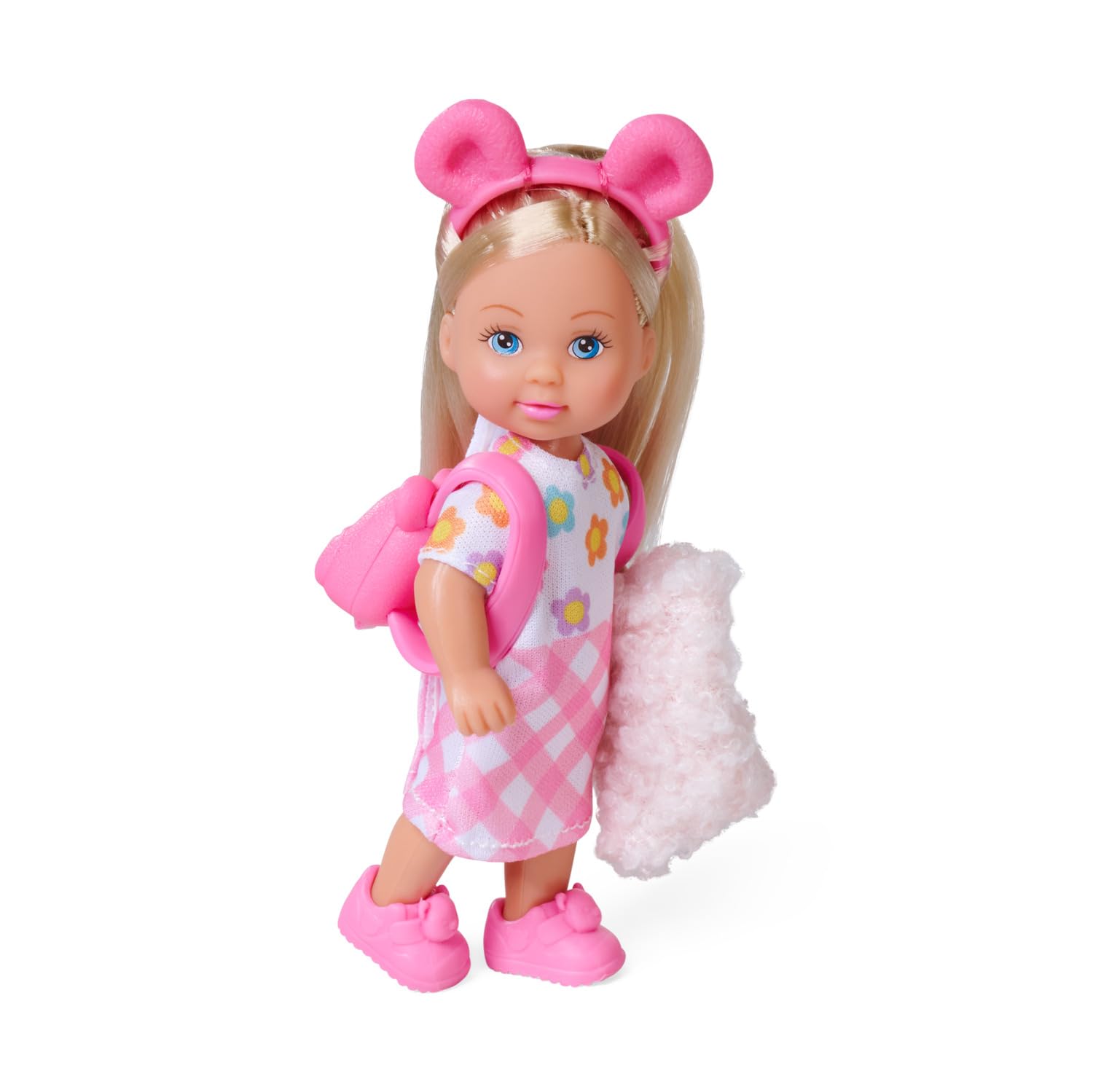 simba-evi-love-teddy-spielpuppe-12cm-rosa-mit-rucksack image 2