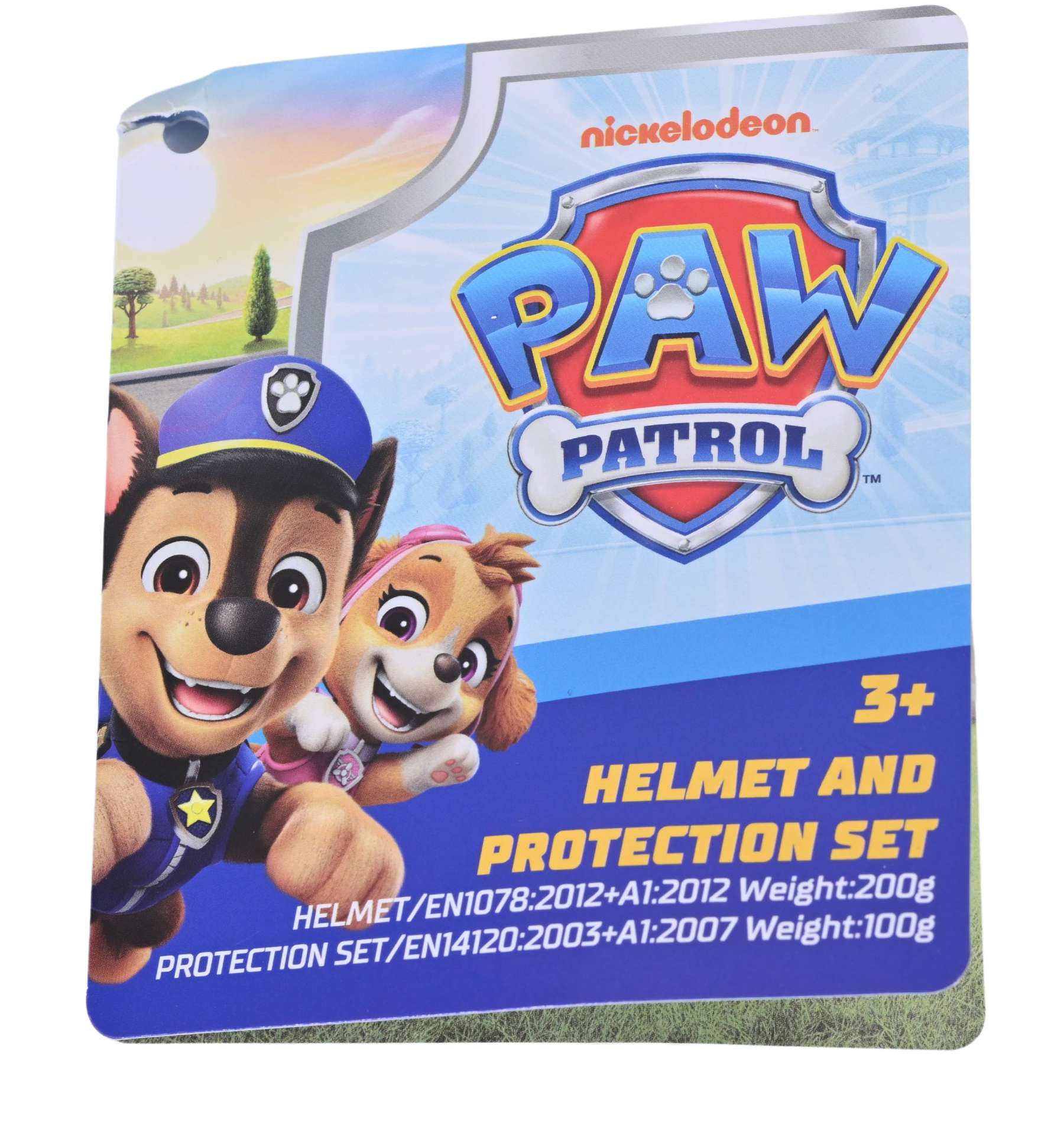 volare-paw-patrol-schutzset-kinder-helm-schoner image 7