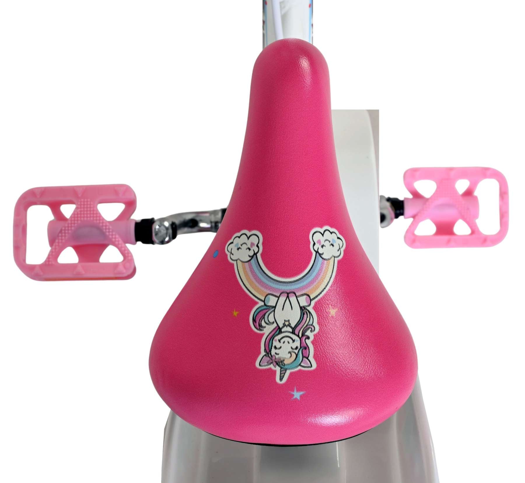volare-unicorn-12-zoll-kinderfahrrad-m-dchen-wei-handbremse image 4