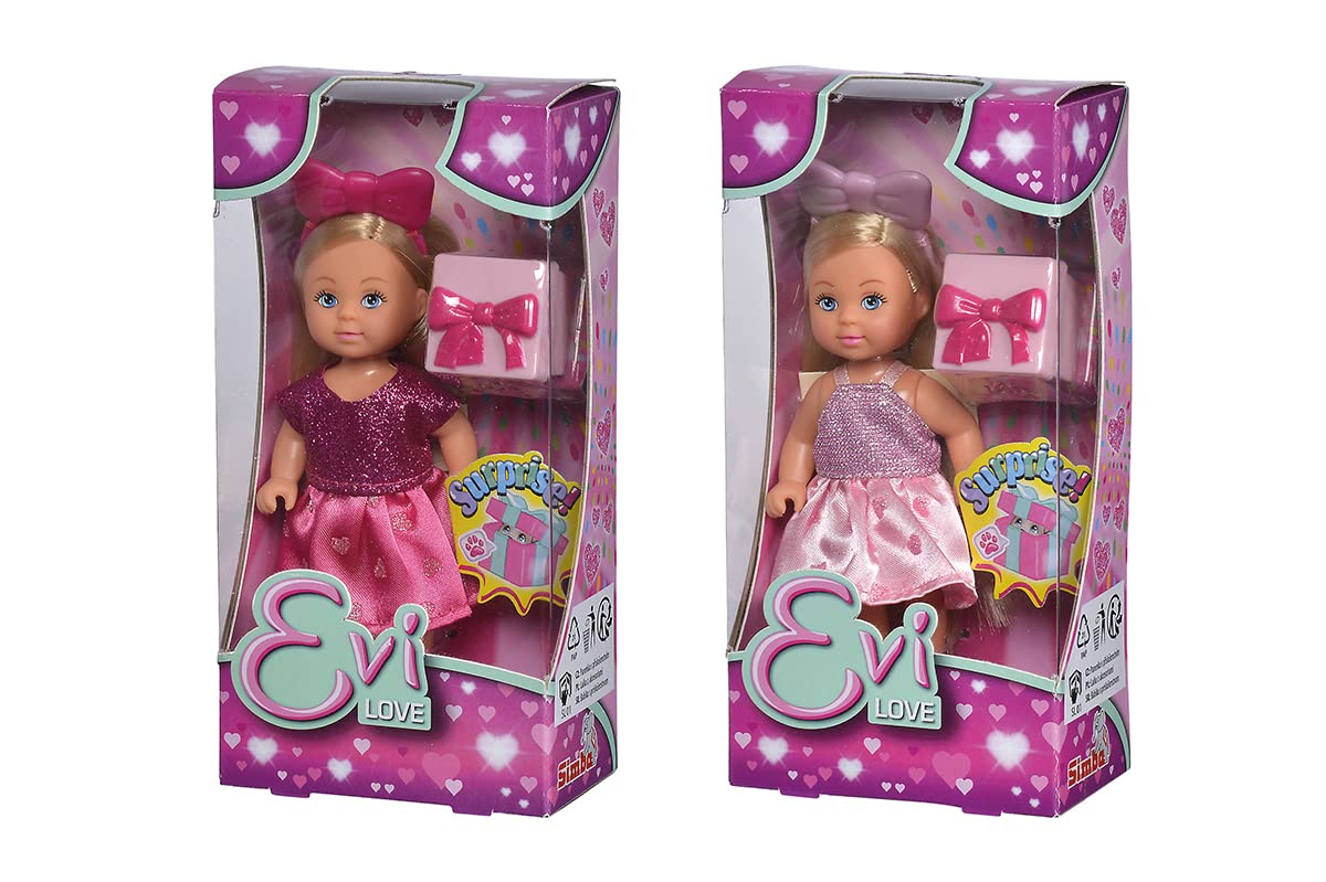 simba-evi-love-surprise-spielpuppe-12-cm-glitzerkleid image 4