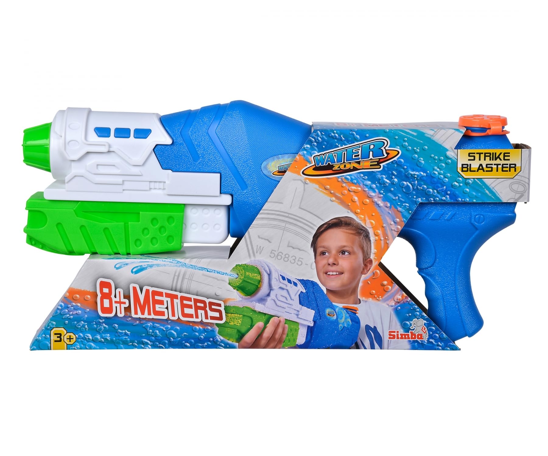 simba-waterzone-strike-blaster-wasserpistole-900-ml-8-m-gr-n image 3