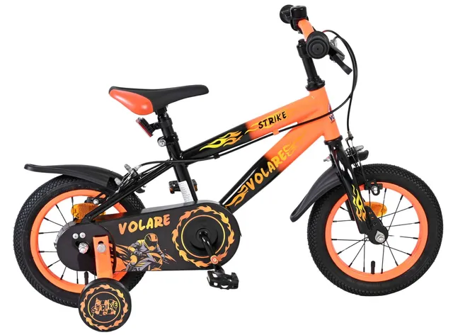 volare-strike-kinderfahrrad-12-zoll-orange-2-handbremsen image 1