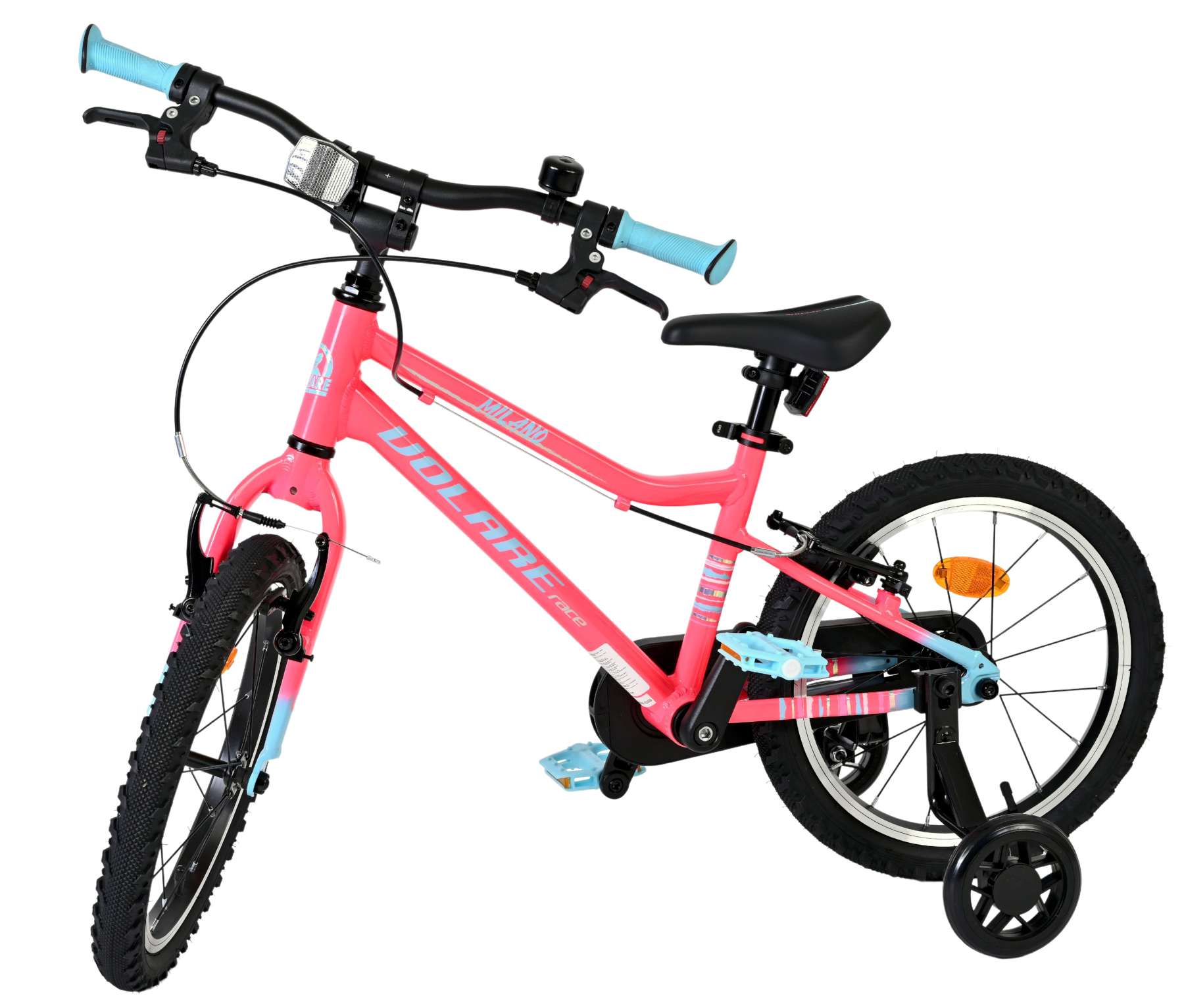 volare-milano-16-zoll-kinderfahrrad-rosa-alu-leicht image 8