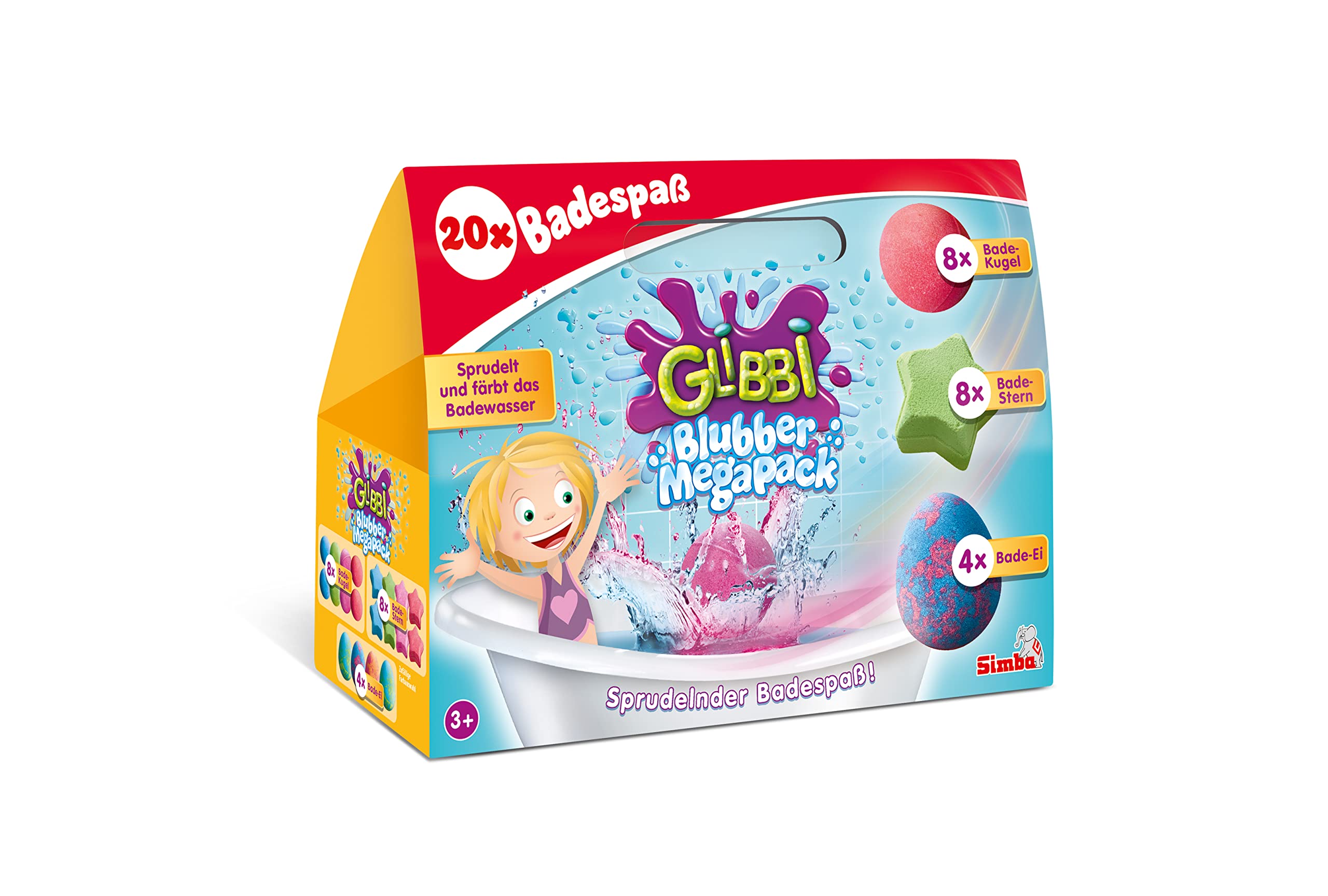 simba-glibbi-blubber-mega-pack-105953611-badebomben-20-st-ck-fruchtig image 1