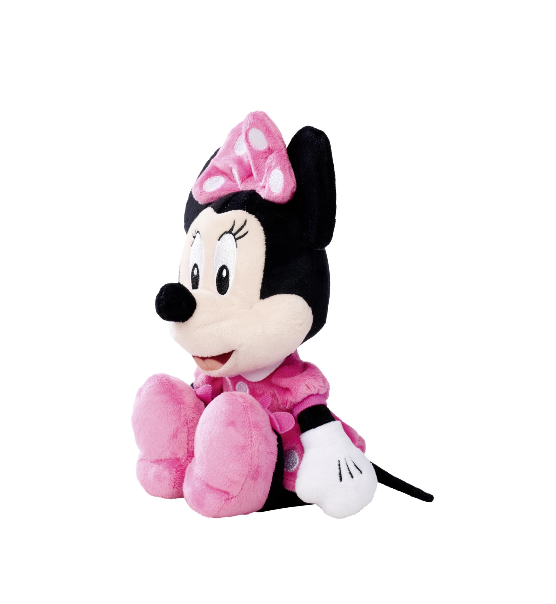 simba-disney-minnie-clubhouse-pl-schfigur-25-cm-mit-schleife image 2