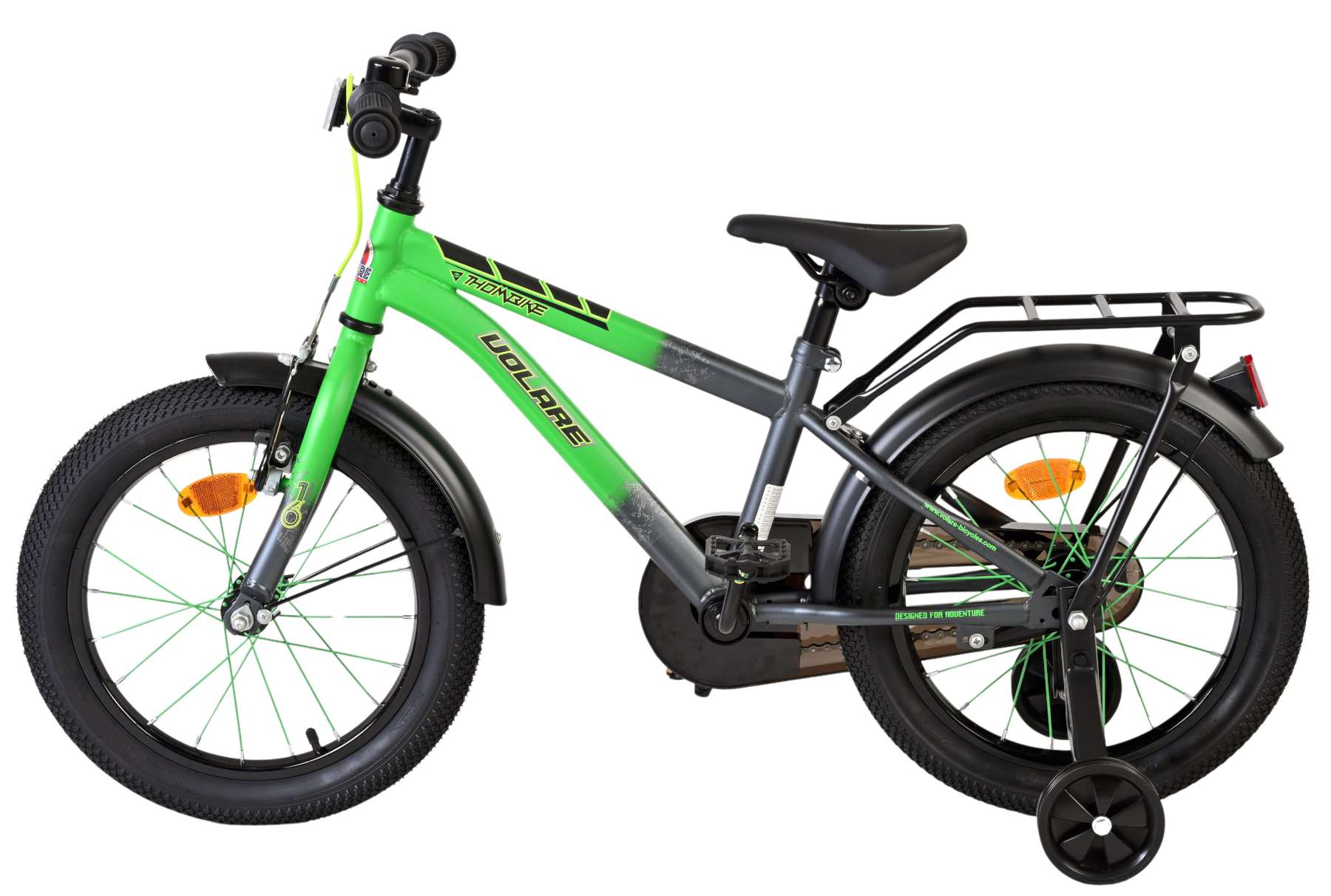 volare-thombike-16-zoll-kinderfahrrad-jungen-gr-n-grau-r-cktritt image 7