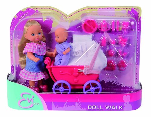 simba-evi-love-doll-walk-puppe-12cm-mit-puppenwagen image 7