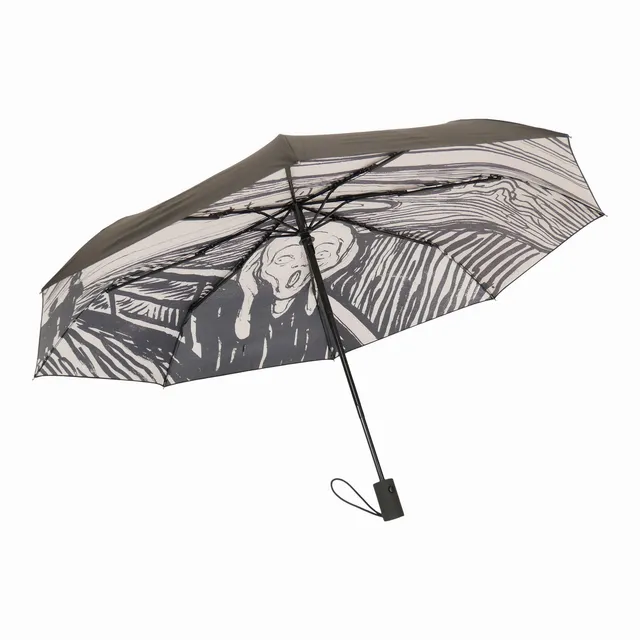 happysweeds-scream-regenschirm-munch-nasjonalmuseet-upf50 image 1