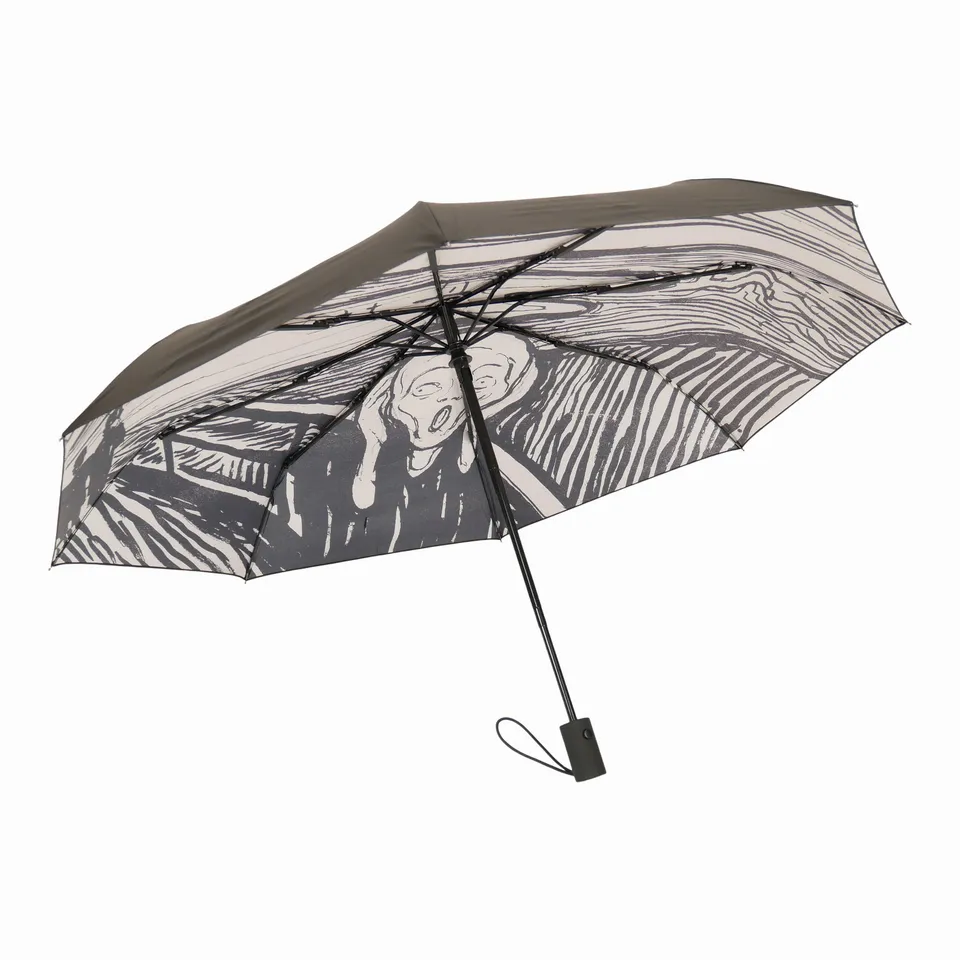happysweeds-scream-regenschirm-munch-nasjonalmuseet-upf50 image 1