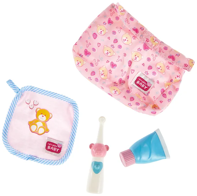 simba-new-born-baby-bad-zubeh-r-set-38-43cm-puppen-mit-tasche image 1
