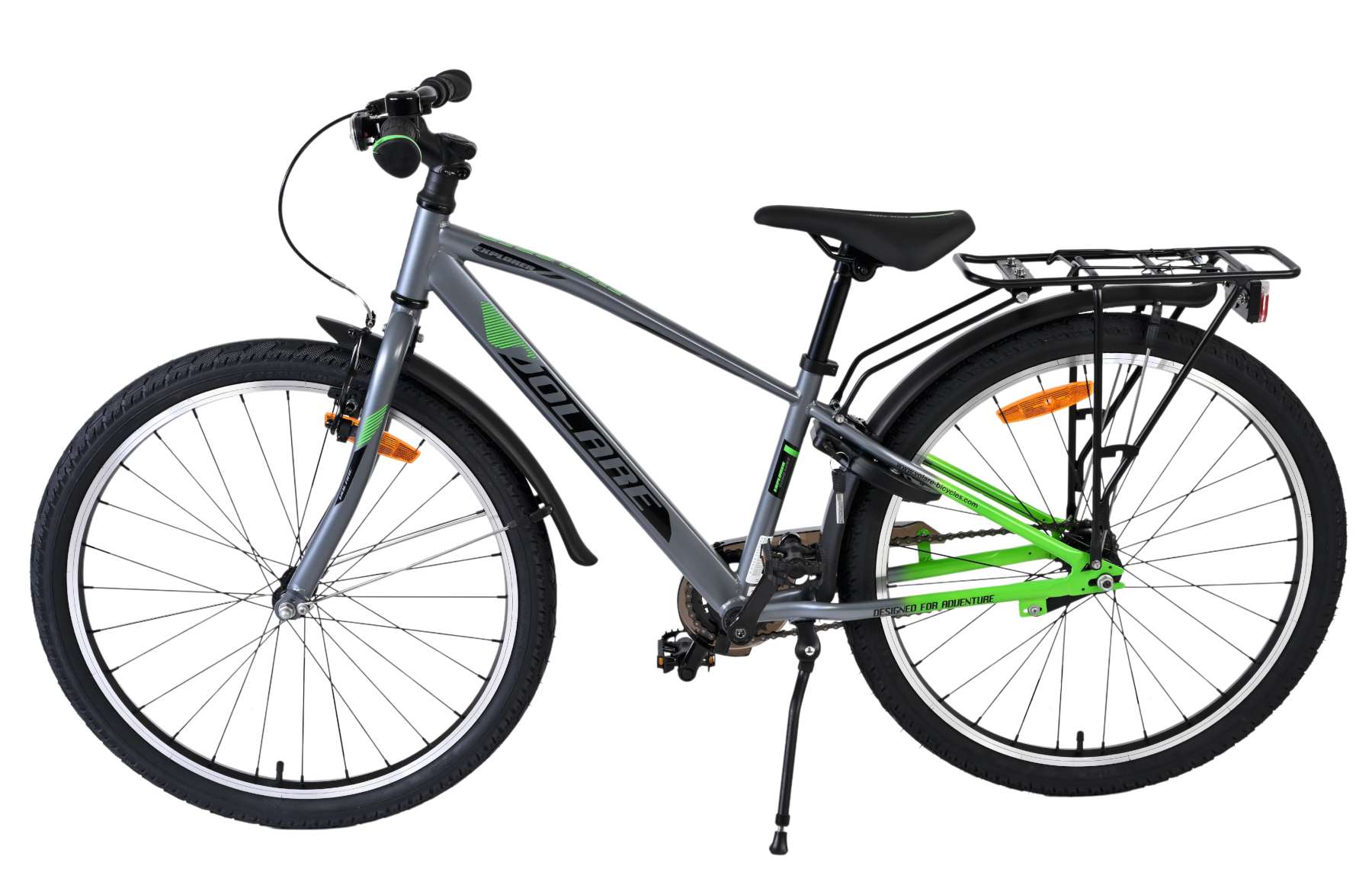 volare-explorer-24-zoll-kinderfahrrad-dunkelgrau-r-cktritt image 7