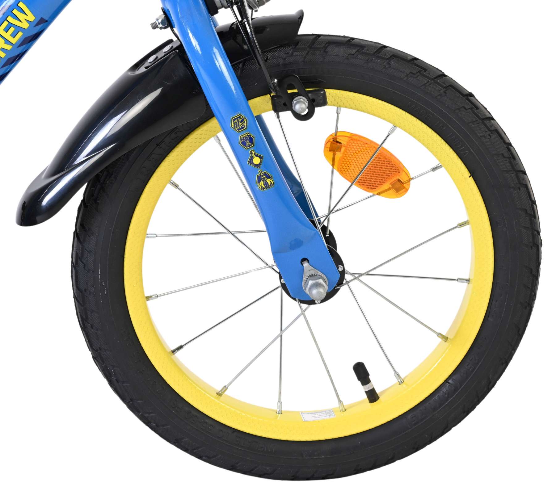 volare-paw-patrol-rubble-14-zoll-kinderfahrrad-blau-st-tzr-der image 3