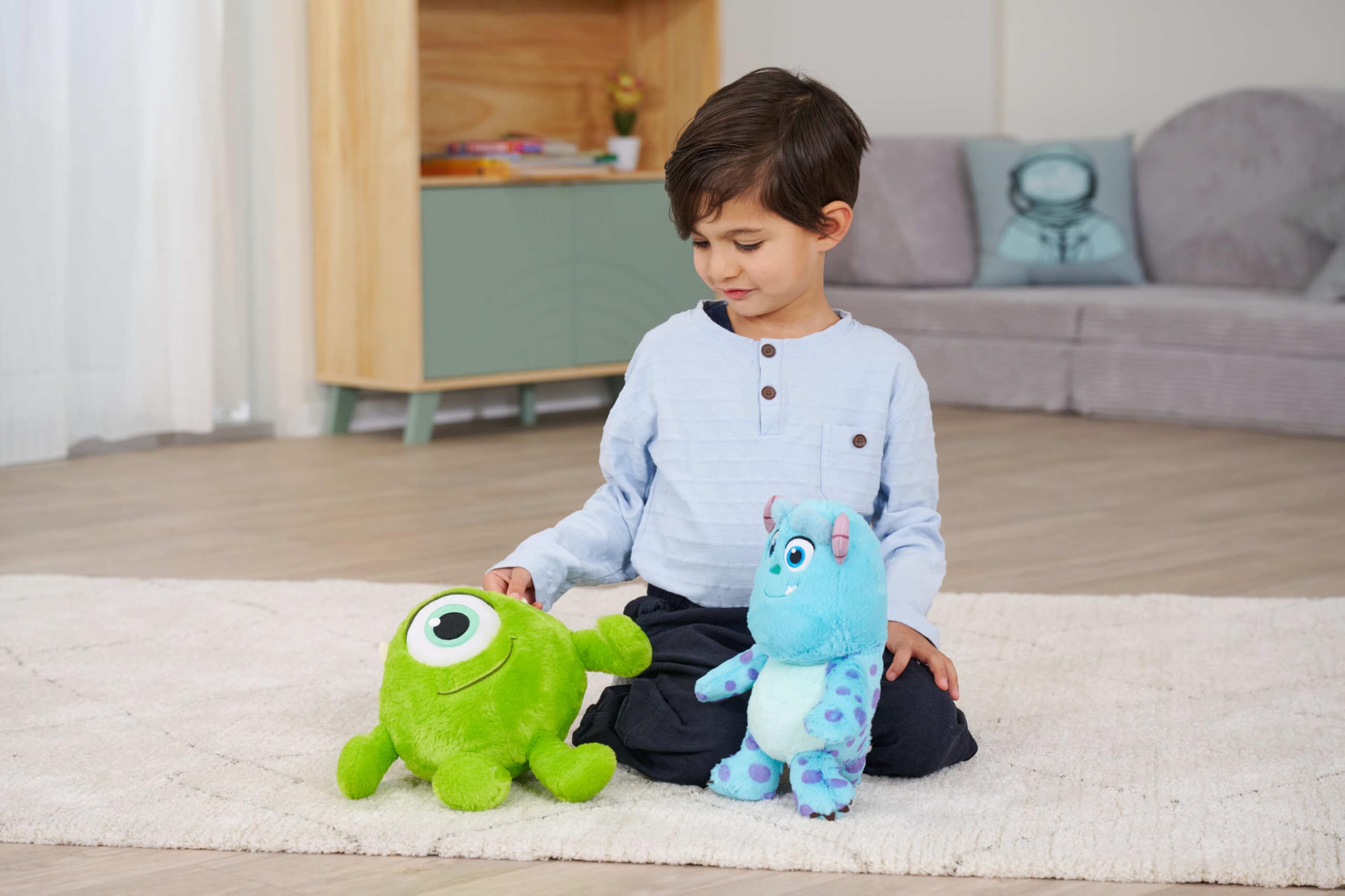 simba-disney-flufflets-sulley-pl-schtier-25-cm-blau image 5