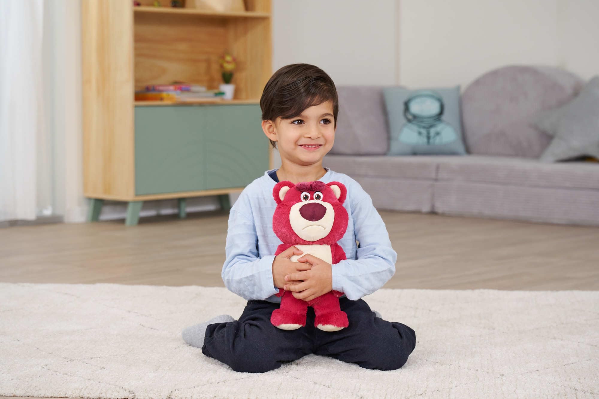 simba-disney-flufflets-lotso-pl-schtier-25-cm-rosa-teddy image 4